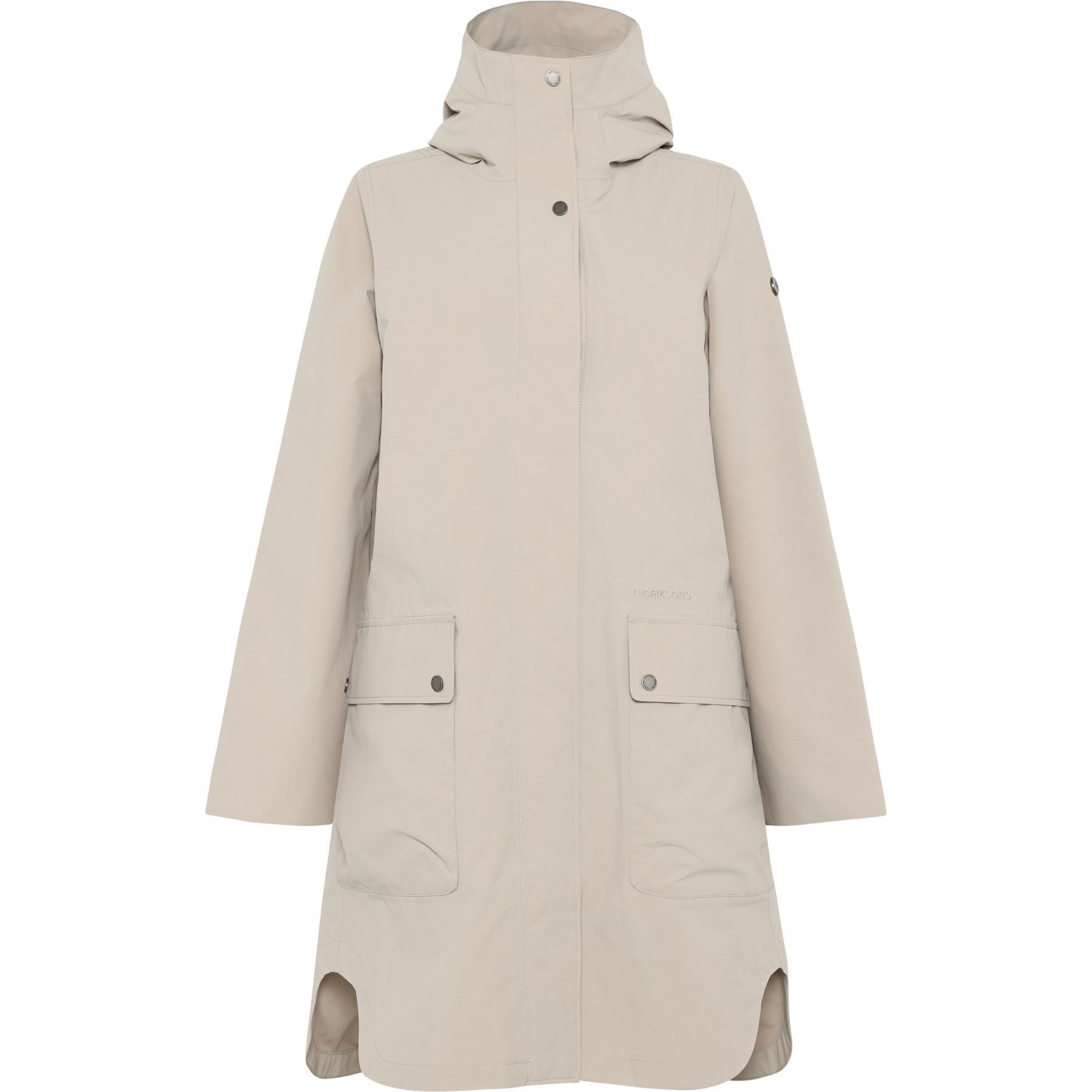 Didriksons Adria, Regnrock, Dam, Clay Beige - SEK 1.960 - Spara 29%