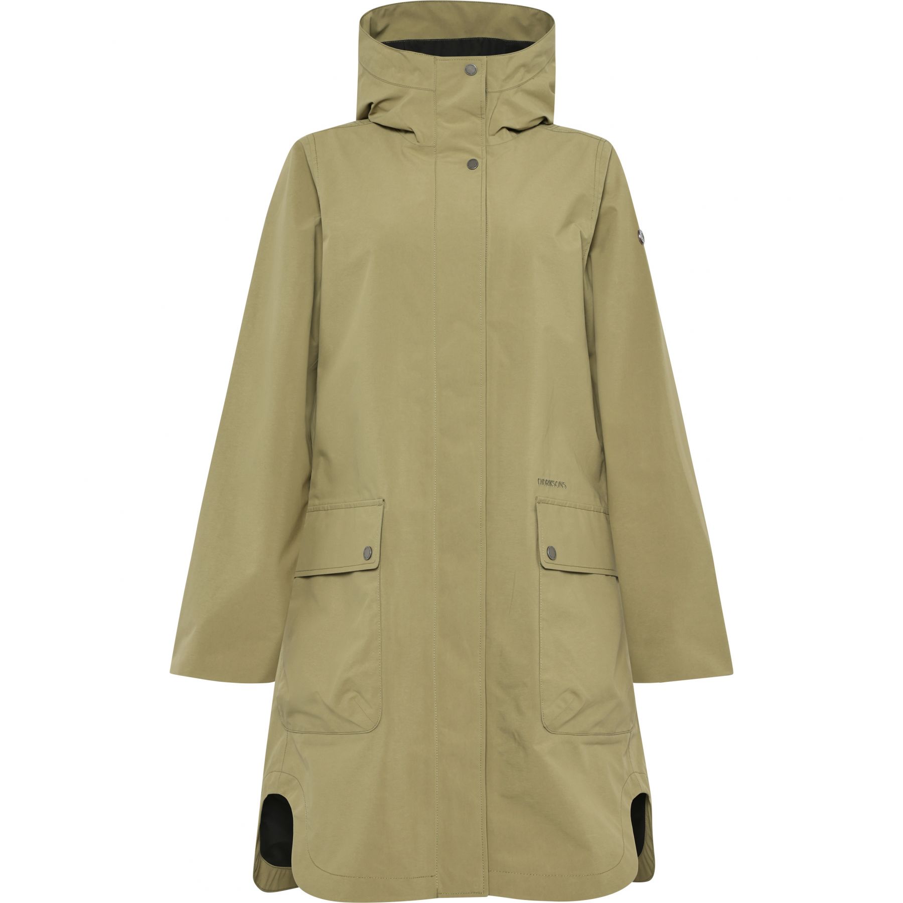 Didriksons Adria, Regnrock, Dam, Olive Green - SEK 1.960 - Spara 29%