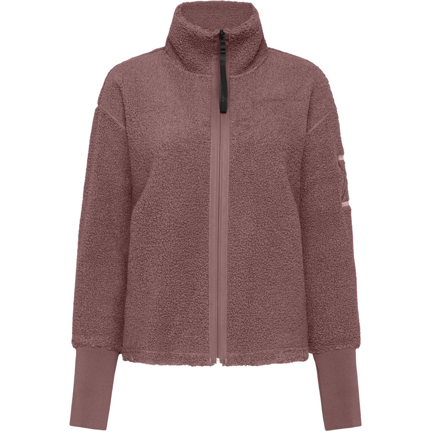 Didriksons Alexa, Fleecejacka, Dam, Faded Wine - SEK 1.000