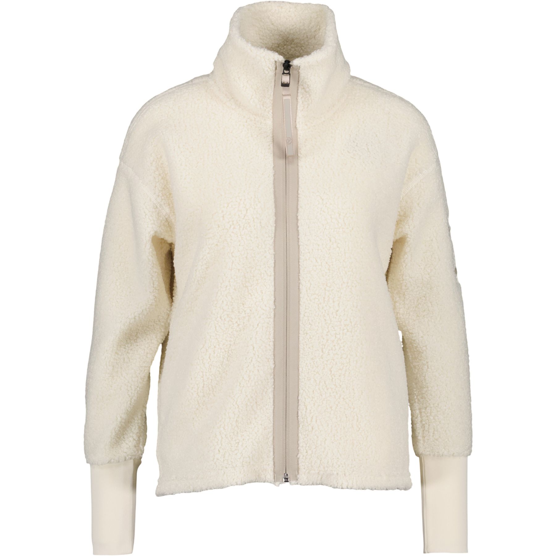 Didriksons Alexa, Fleecejacka, Dam, White Foam - Köp för SEK 650 - Spara 23%
