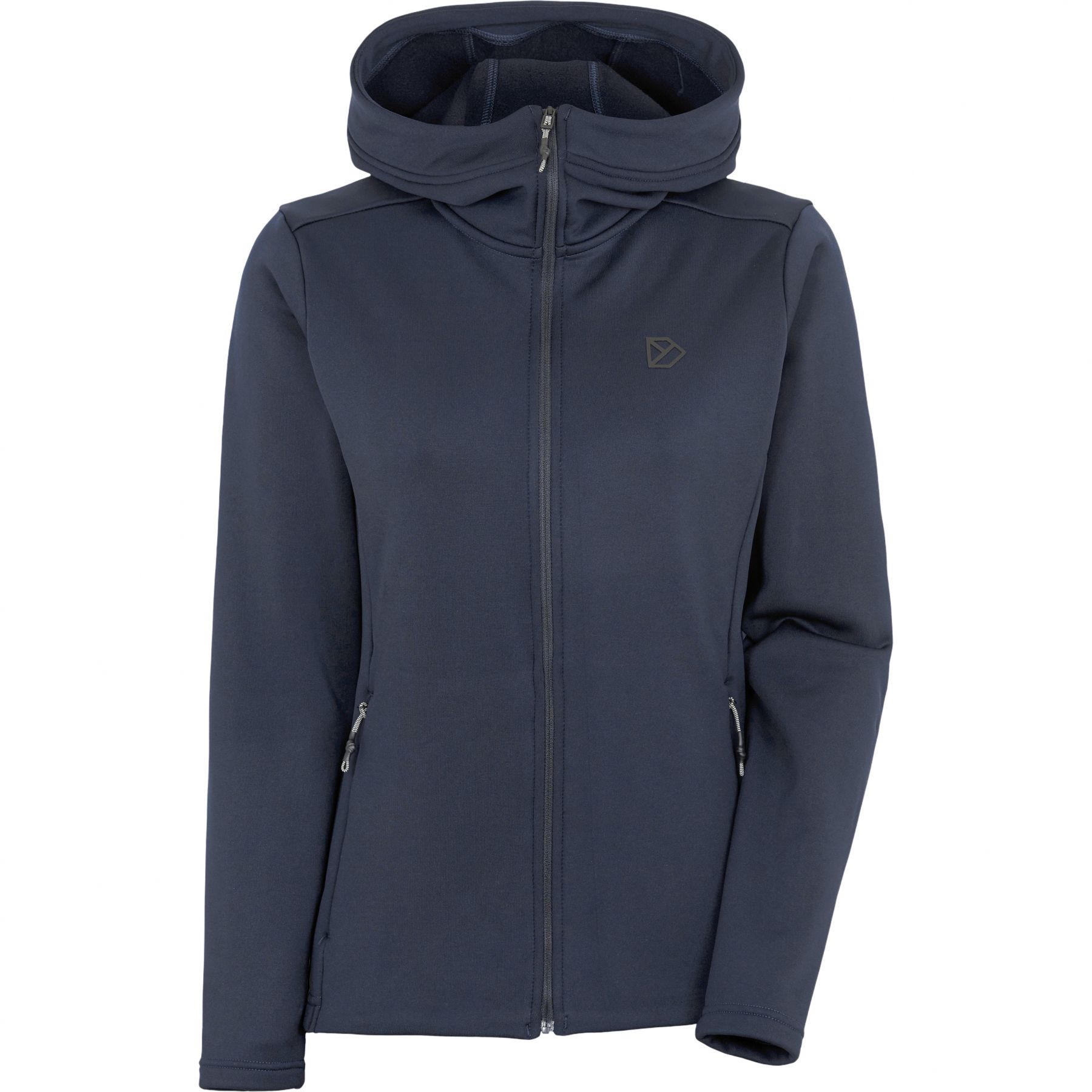 Didriksons Anneli, Fleecejacka, Dam, Dark Night Blue - SEK 900