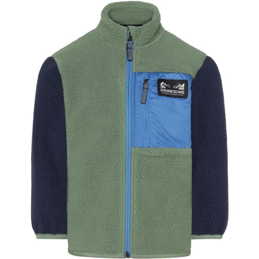 Didriksons Anten, Fleecejacka, Junior, Ljusgrön - Köp för SEK 403 - Spara 32%