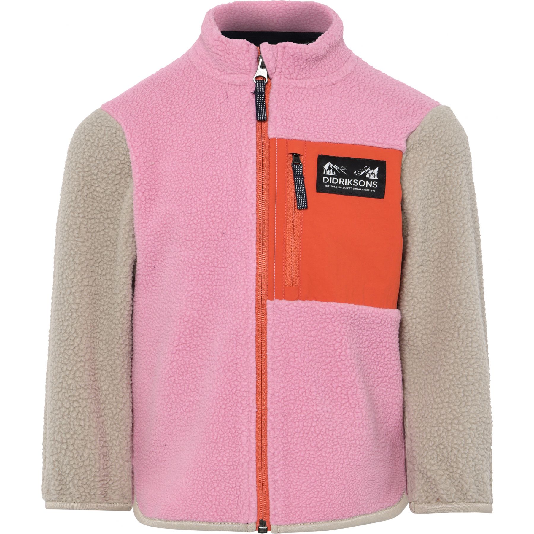 Didriksons Anten, Fleecejacka, Junior, Rosa - SEK 450 - Spara 24%