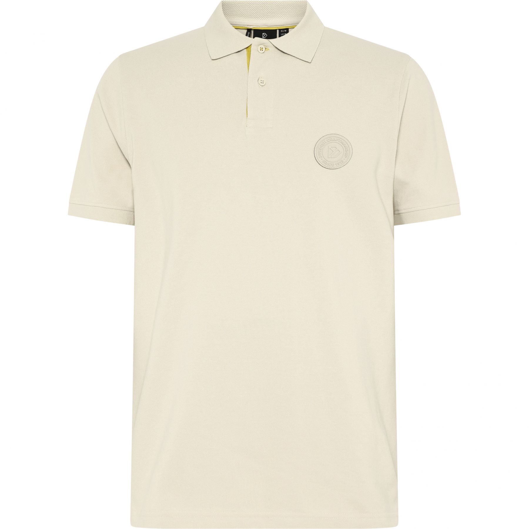 Didriksons Axel, Piké, Herr, Light Beige - SEK 312 - Spara 47%