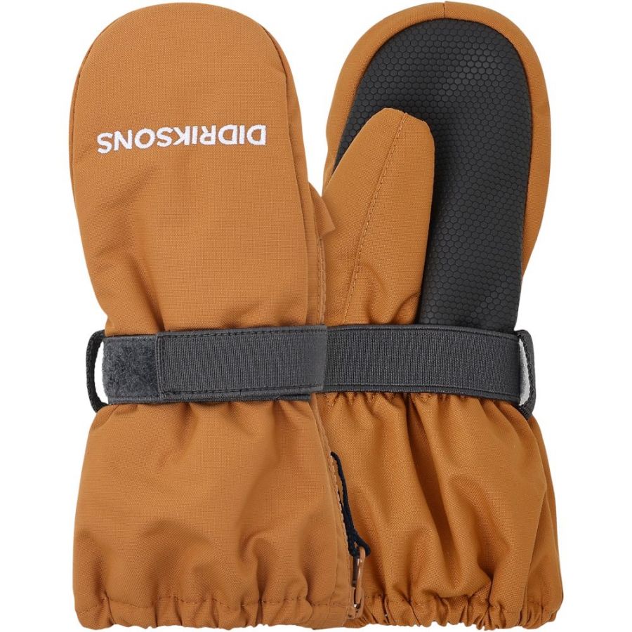 Didriksons Biggles Zip, Vantar, Junior, Orange - SEK 212 hos AktivVinter.se