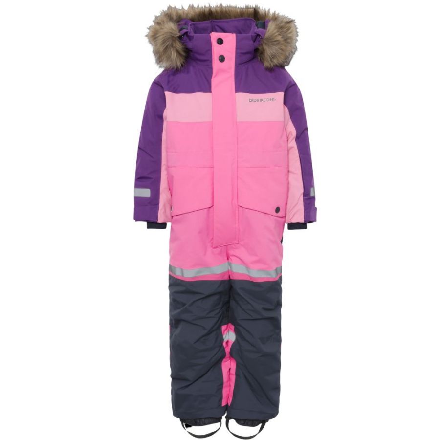 Didriksons Bjärven, Vinteroverall, Junior, Pink - Köp för SEK 1.229 - Spara 27%