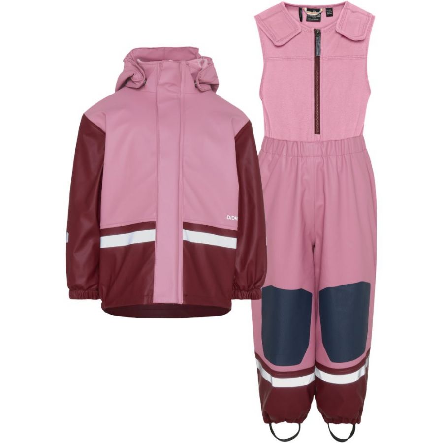 Didriksons Boardman, Regnset, Junior, Rosa - SEK 689 hos AktivVinter.se