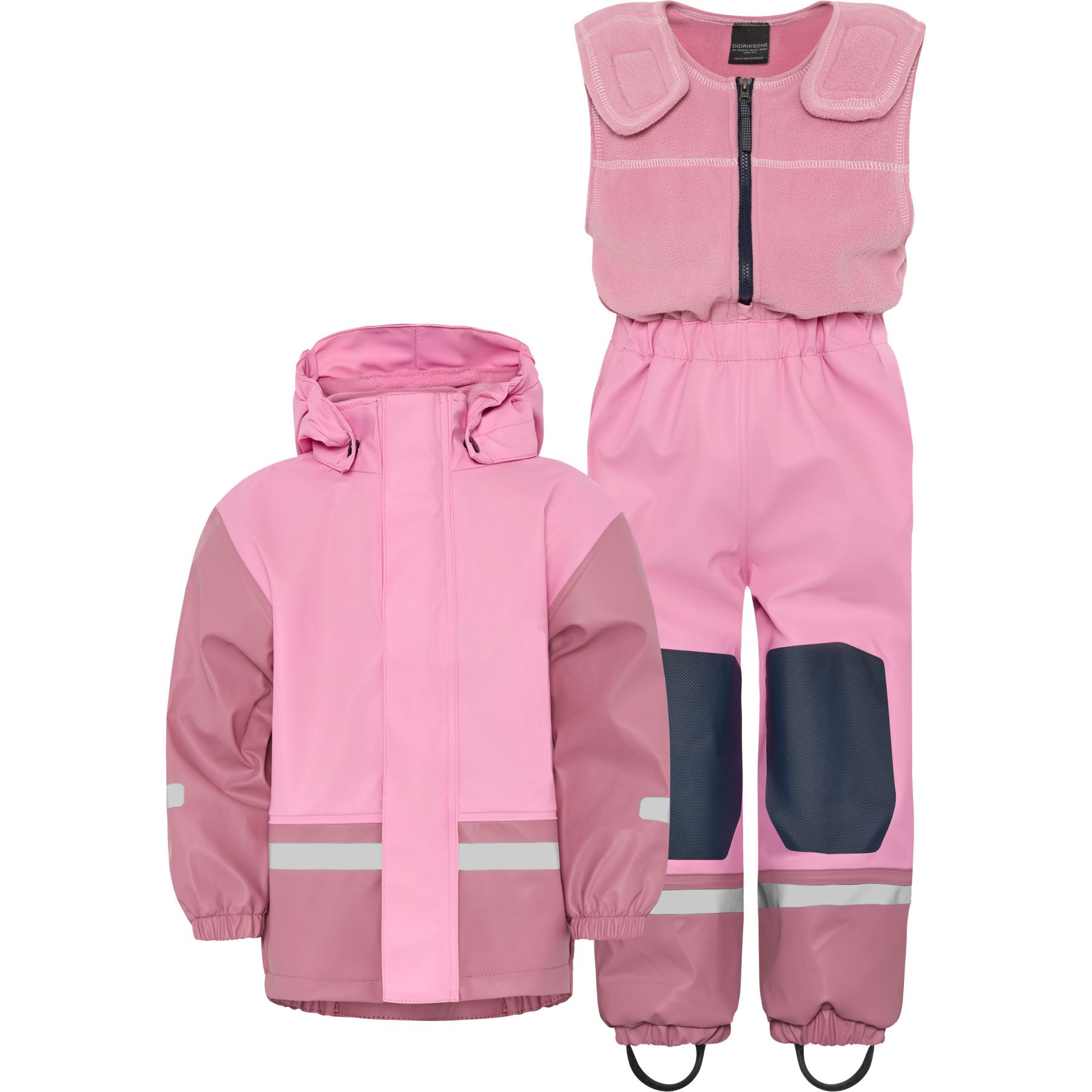 Didriksons Boardman, Regnställ, Junior, Rosa - SEK 614 hos AktivVinter.se