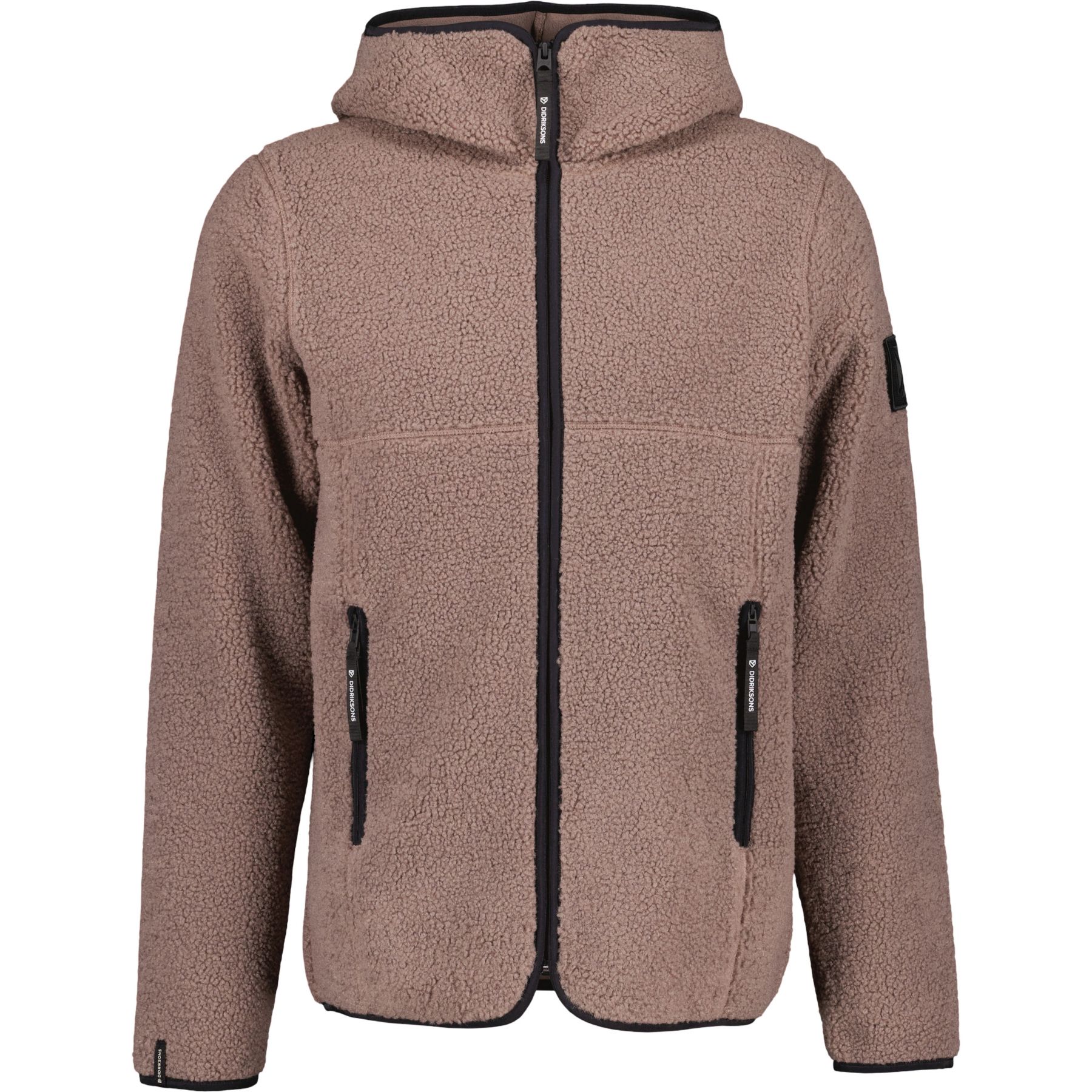 Didriksons Bror, Fleecejacka, Herr, Bark - SEK 363 - Spara 74%