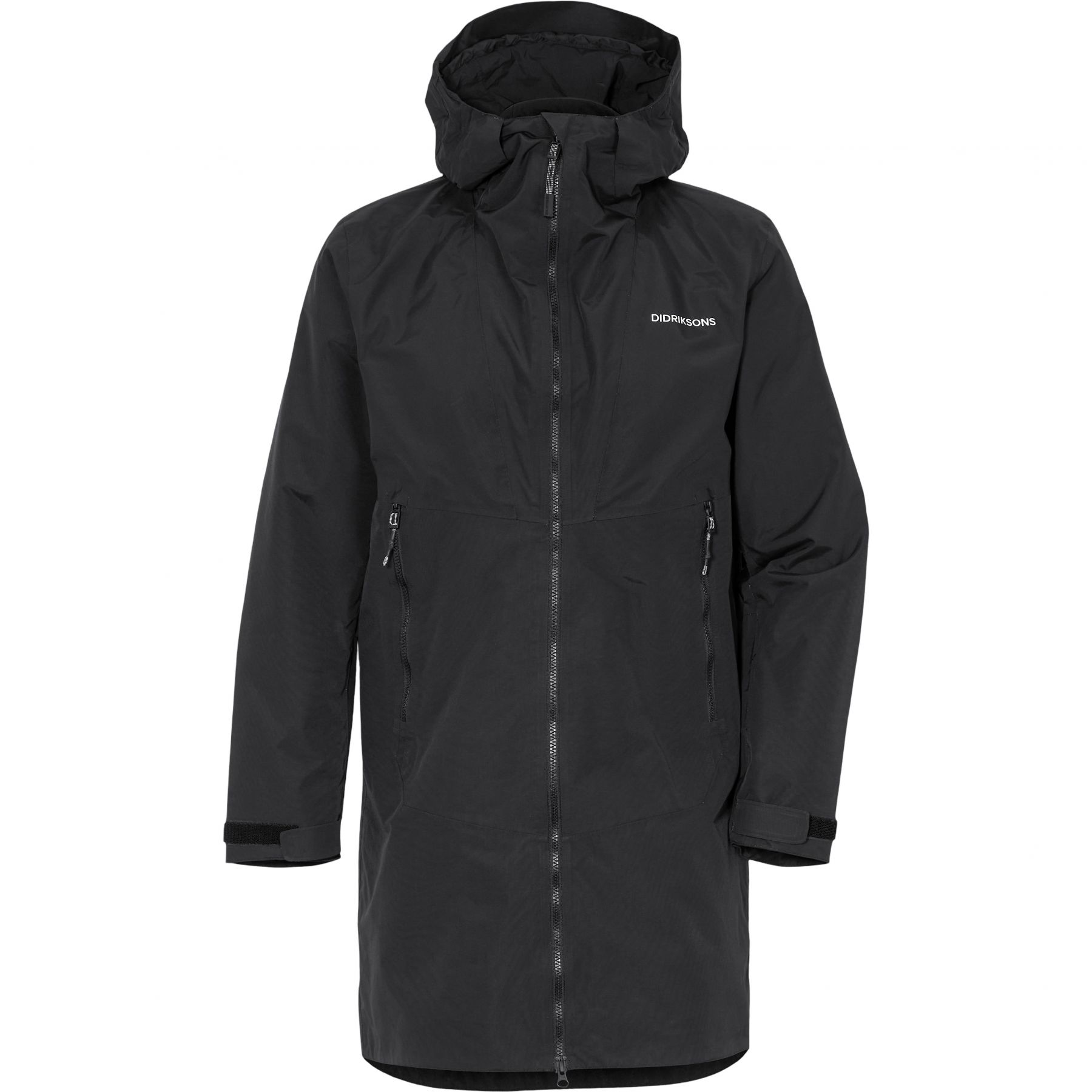 Didriksons Donny, Parkas, Herr, Svart - Köp för SEK 566 - Spara 76%