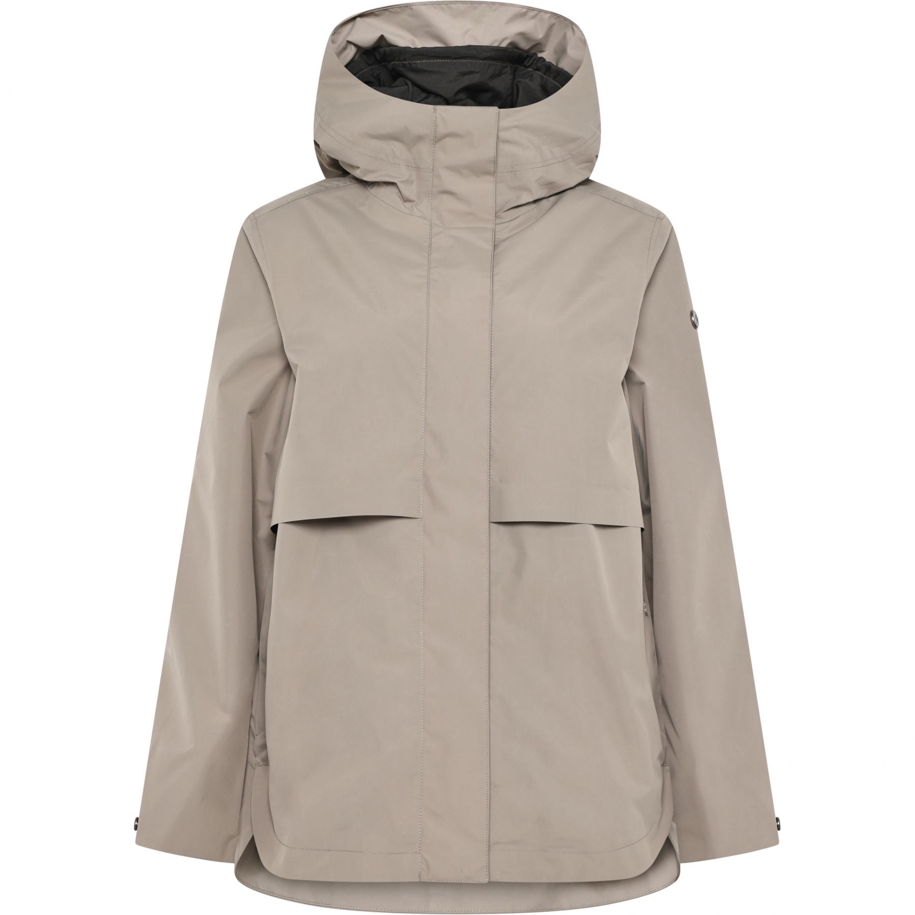 Didriksons Elsa, Regnjacka, Dam, Ash Brown - Köp för SEK 1.400 - Spara 29%