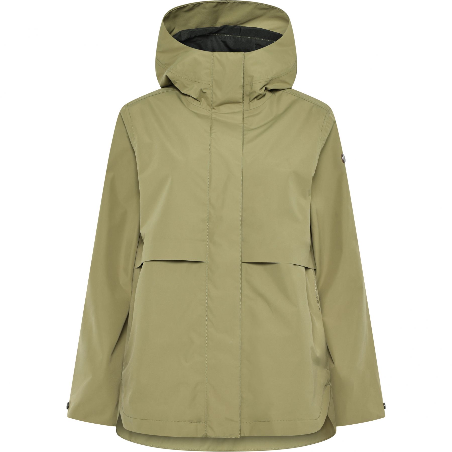 Didriksons Elsa, Regnjacka, Dam, Olive Green - SEK 1.400 - Spara 29%