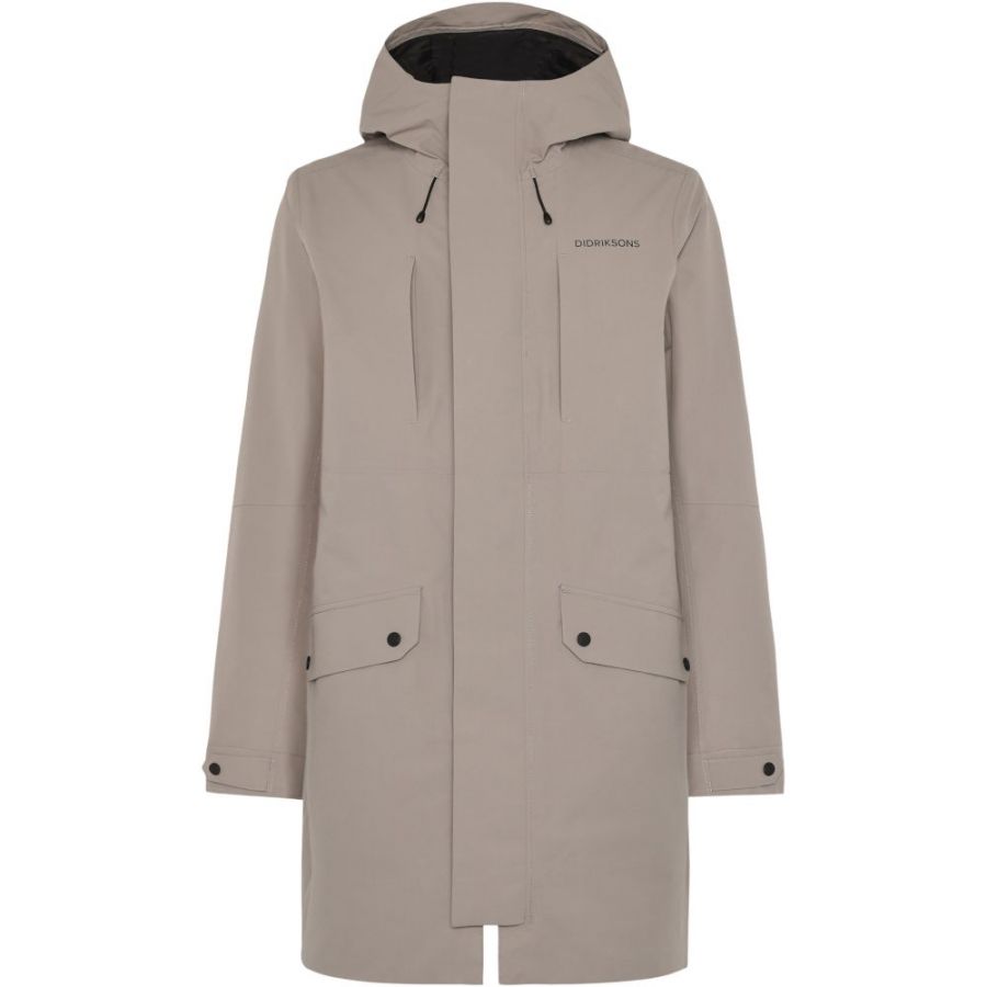 Didriksons Falke, Parkas, Herr, Beige - Köp för SEK 2.037 - Spara 32%
