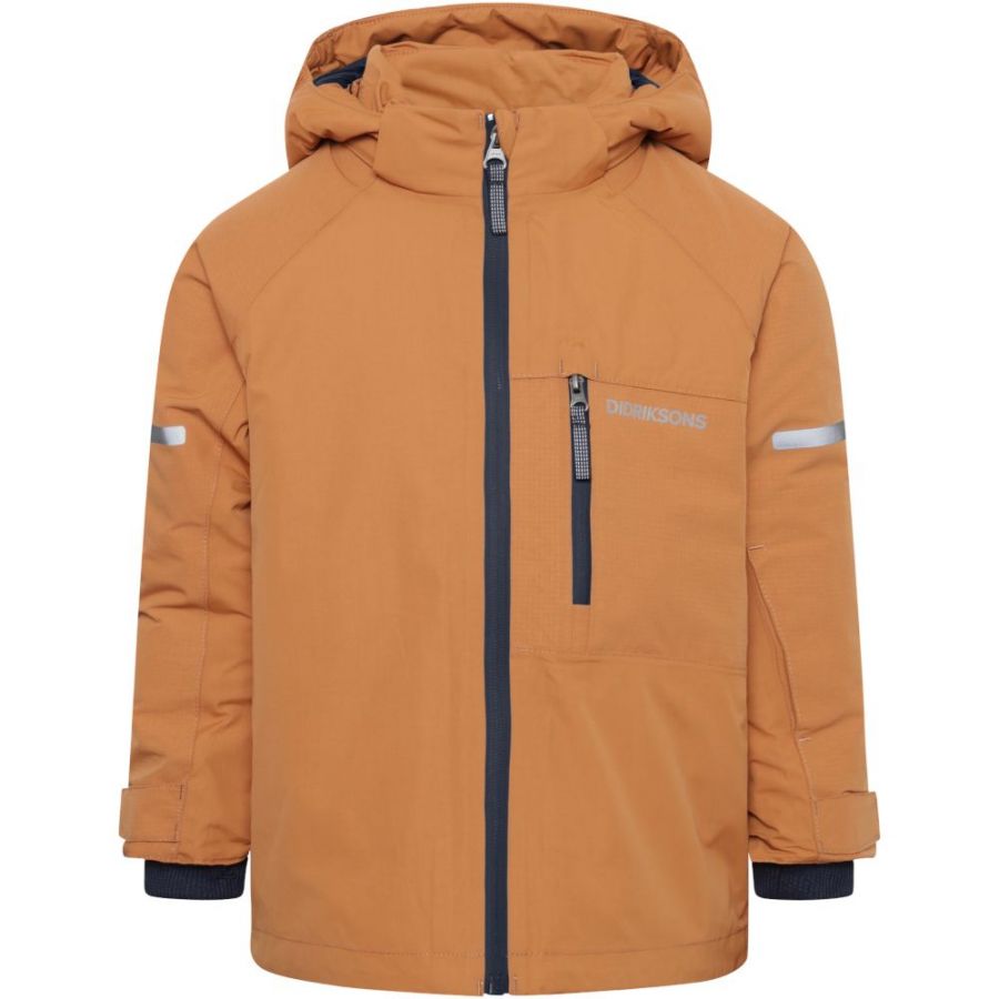 Didriksons Falke, Skidjacka, Junior, Orange - Köp för SEK 911 - Spara 17%