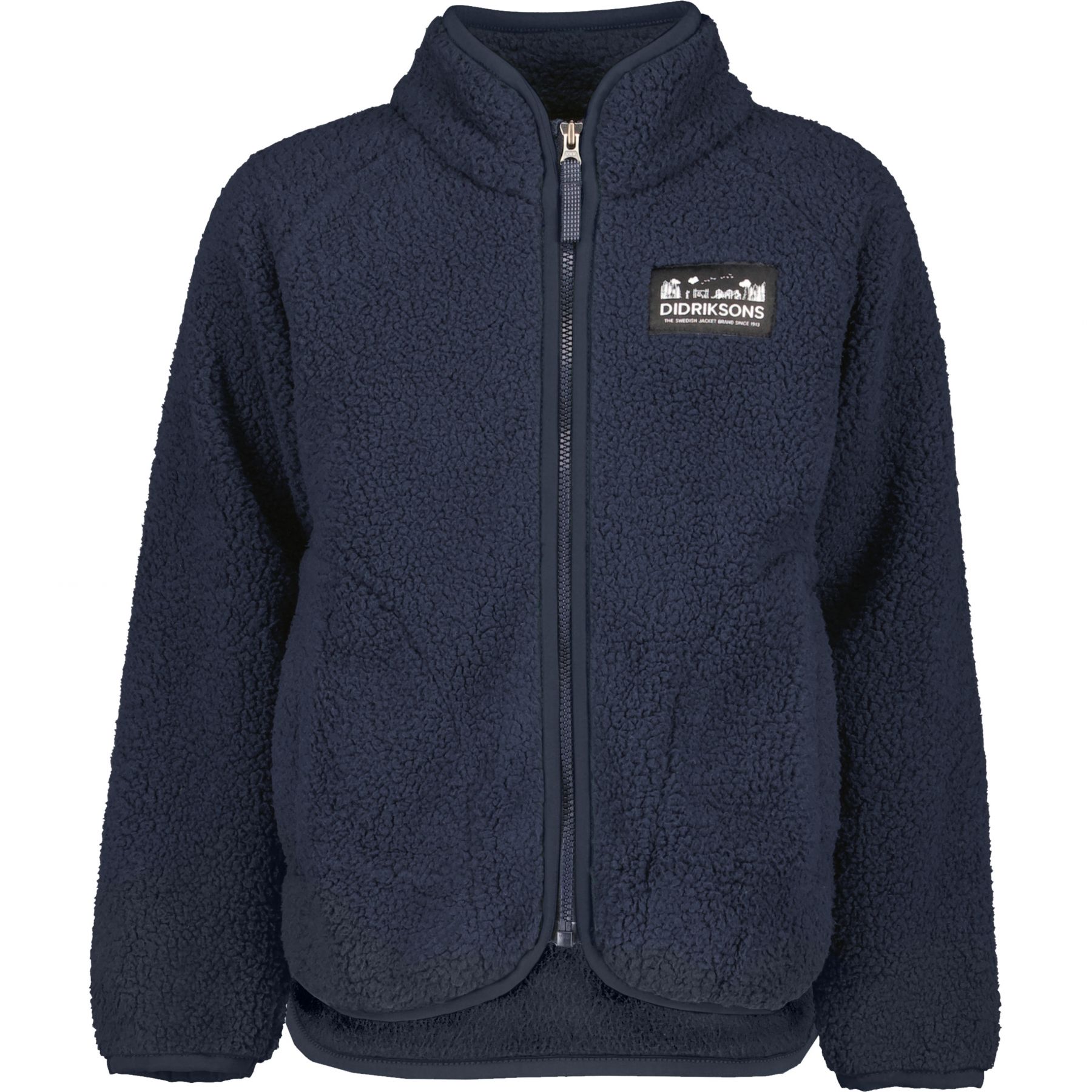 Didriksons Gibbs, Fleecejacka, Junior, Navy - SEK 396 - Spara 20%