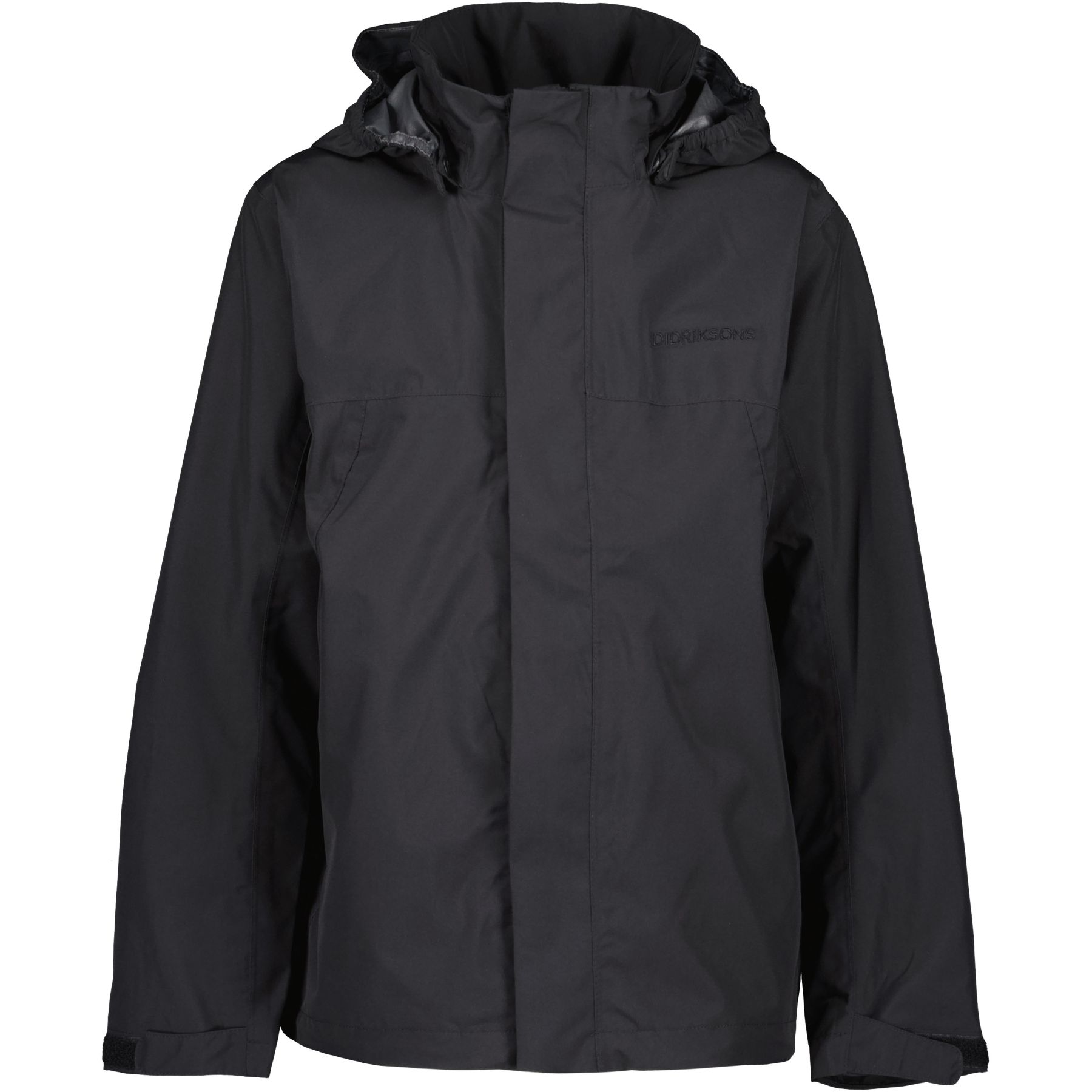 Didriksons Grand, Regnjacka, Junior, Svart - Köp för SEK 739 - Spara 26%