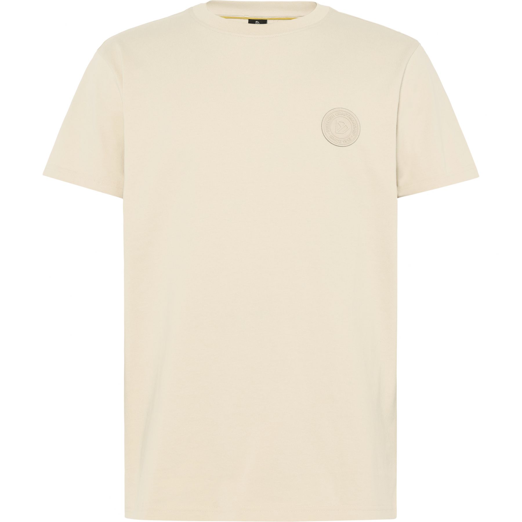 Didriksons Holger, T-shirt, Herr, Light Beige - SEK 234 - Spara 36%