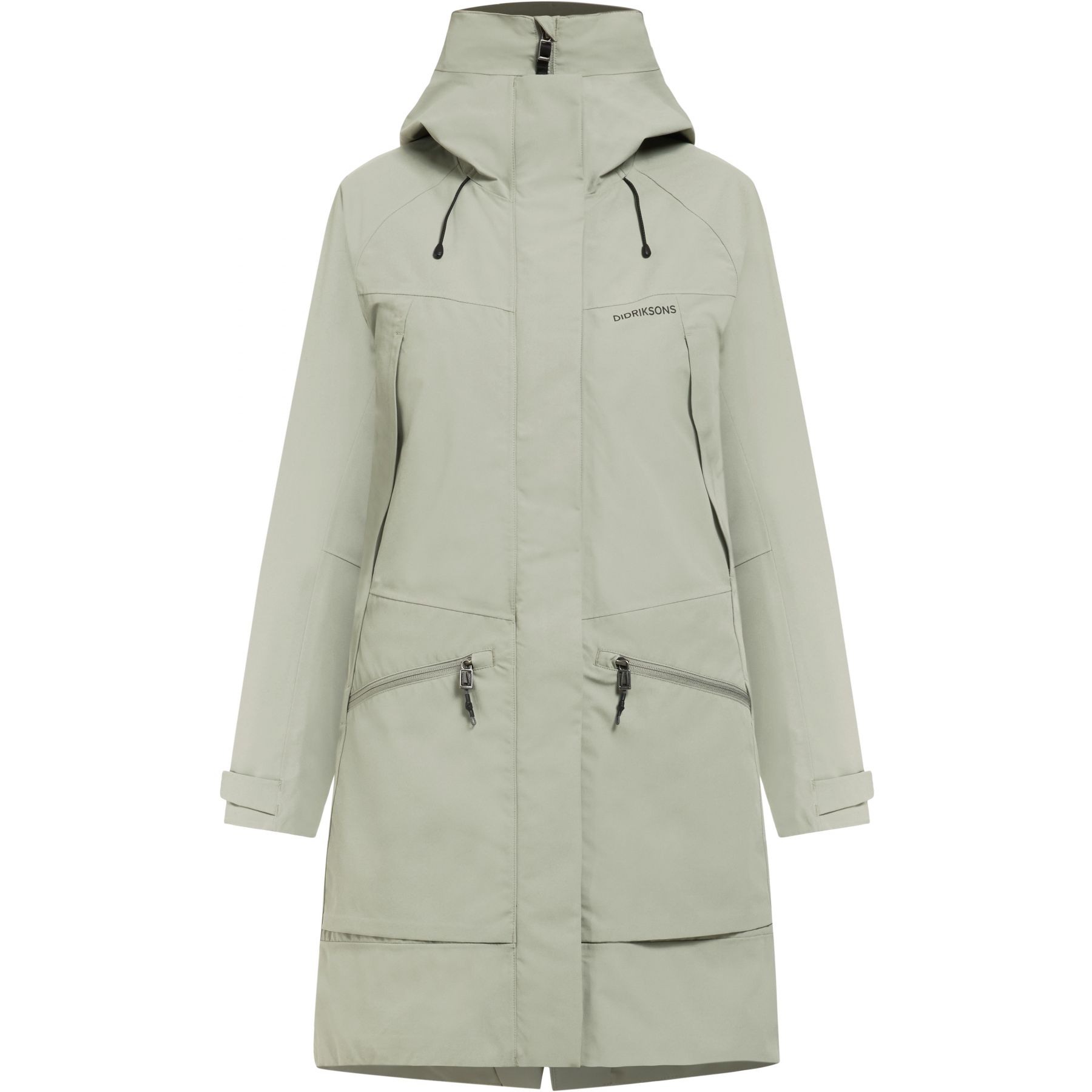 Didriksons Ilma, Regnkappa, Dam, Ljusgrön - SEK 1.464 - Spara 41%