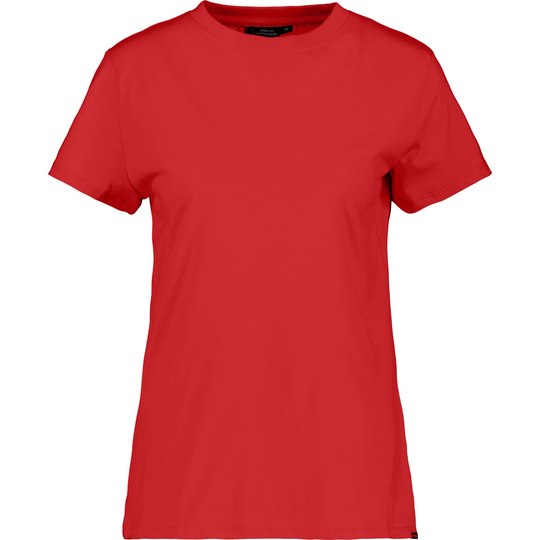 Didriksons Ingarö, T-shirt, Dam, Pomme Red - SEK 195 - Spara 44%