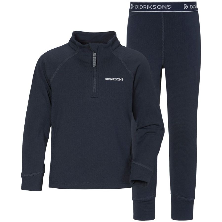 Didriksons Jadis, Set, Junior, Navy - SEK 342 - Spara 31%