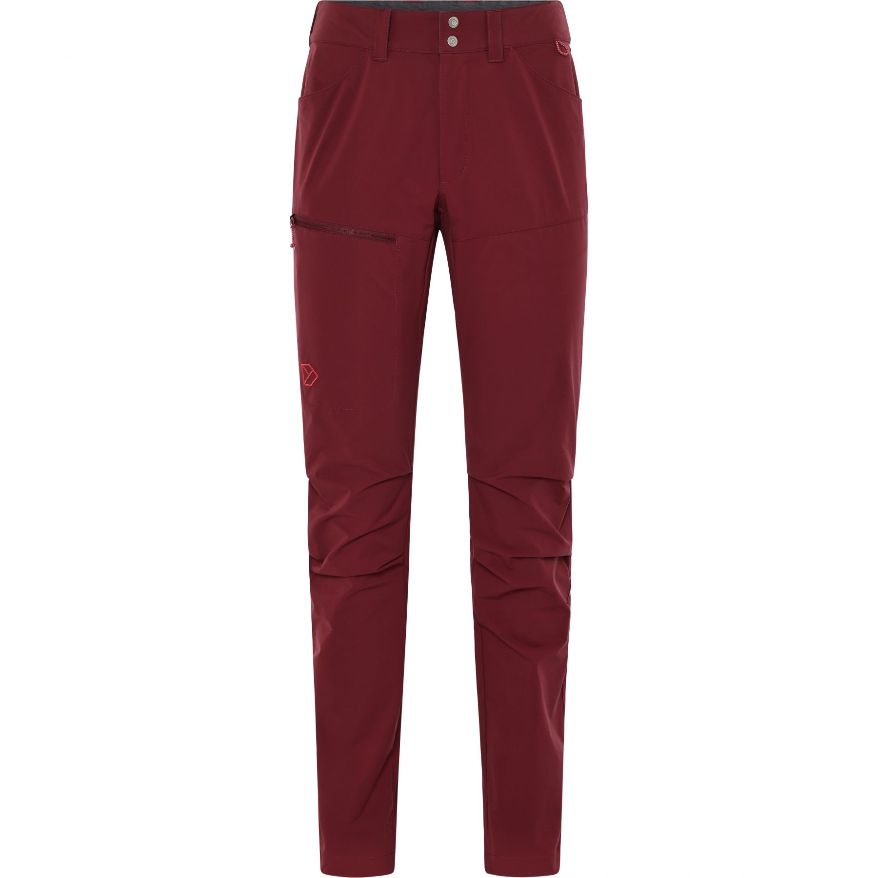 Didriksons Juna, Vandringsbyxor, Dam, Anemon Red - SEK 622 - Spara 37%