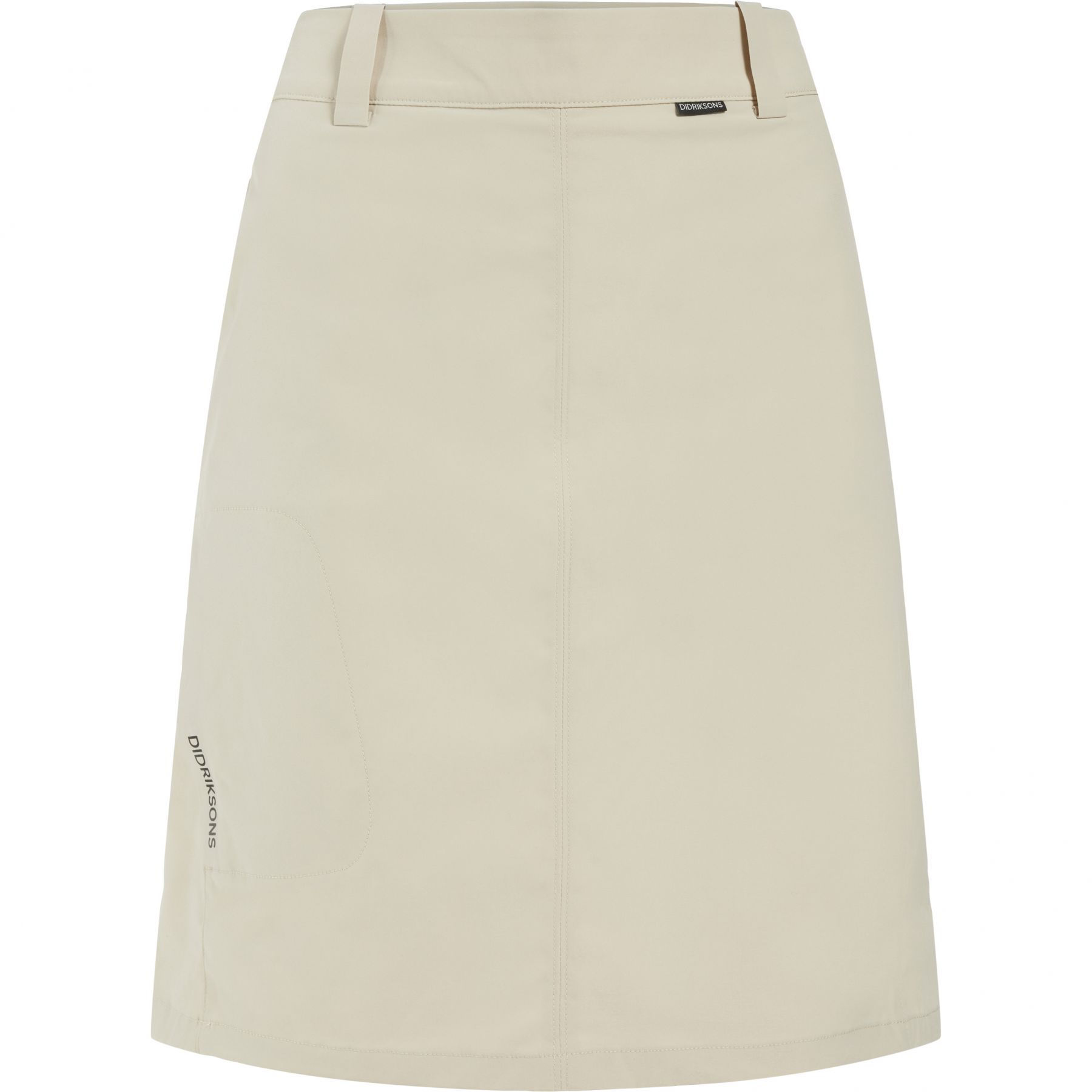 Didriksons Liv, Kjol, Dam, Light Beige - Köp för SEK 625 - Spara 26%