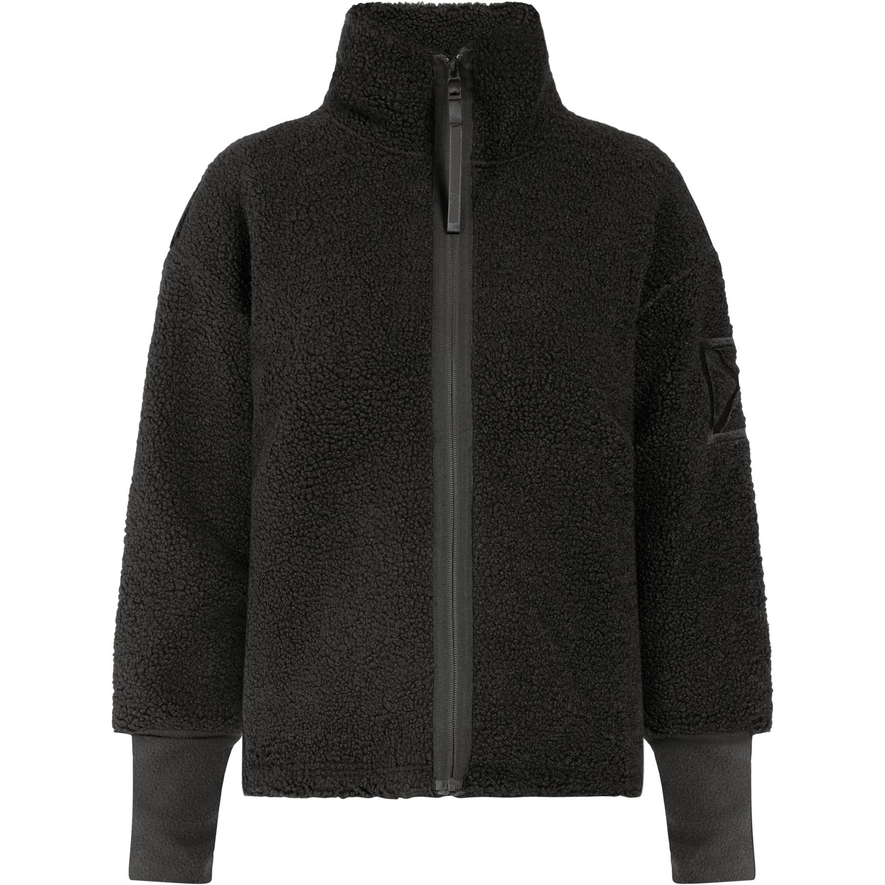 Didriksons Mella FZ 3, Fleecetröja, Dam, Svart - SEK 700 - Spara 30%