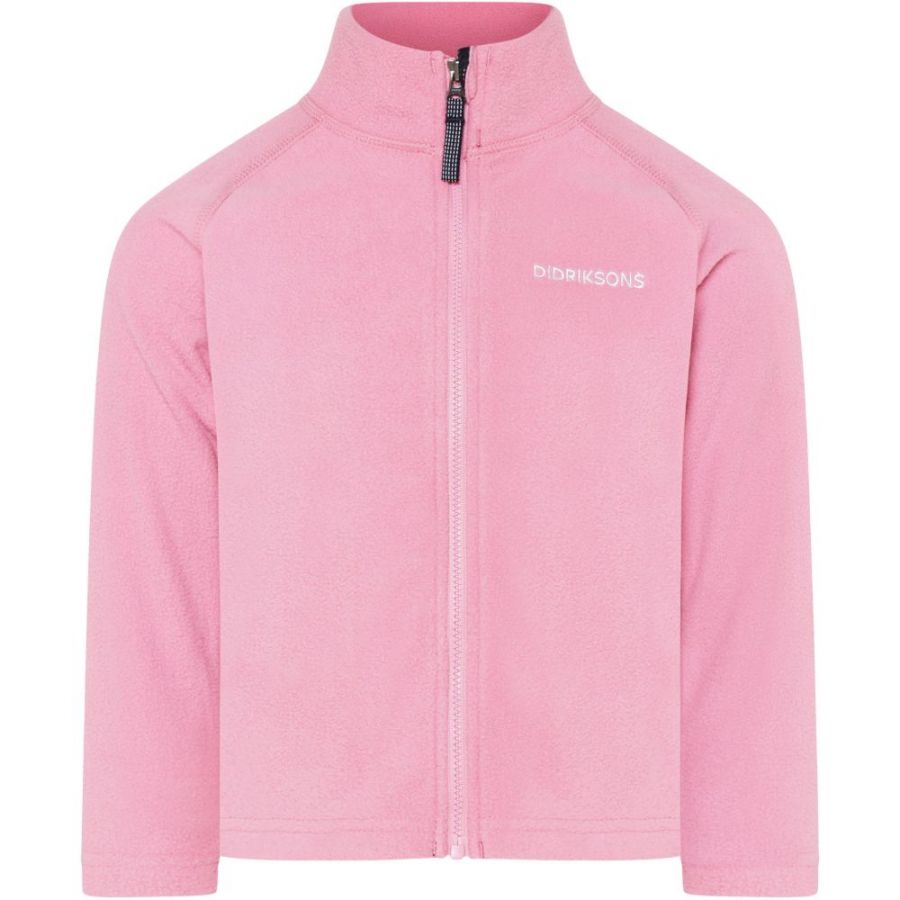 Didriksons Monte, Fleecejacka, Junior, Rosa - Köp för SEK 213 - Spara 28%