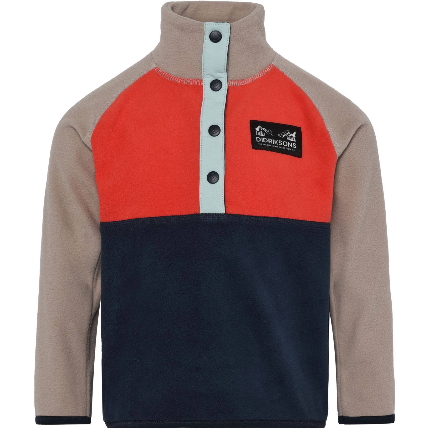 Didriksons Monte, Fleecetröja, Junior, Orange - SEK 269 - Spara 22%