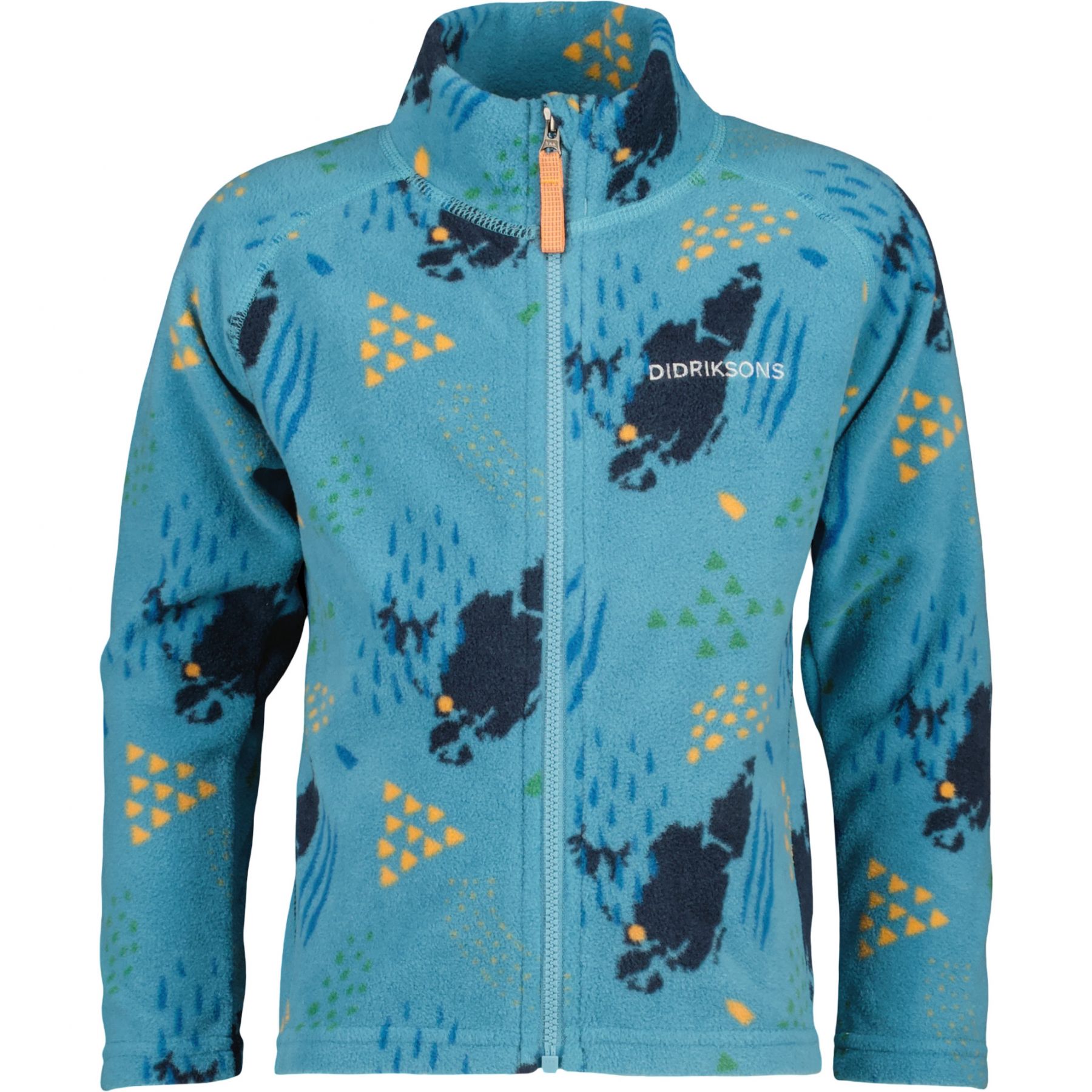 Didriksons Monte PR, Fleecejacka, Junior, Grundsund Blue - Köp för SEK 130 - Spara 62%