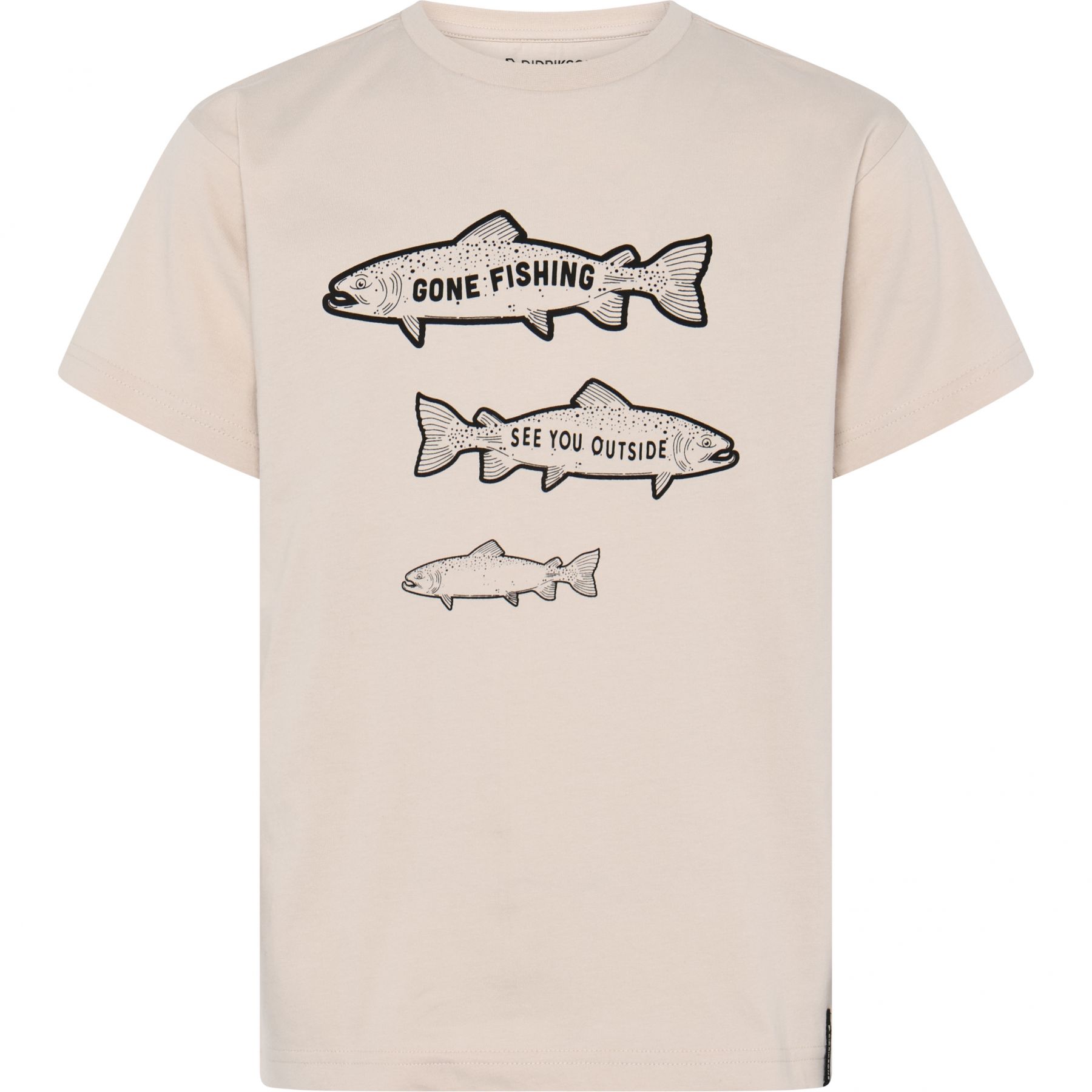 Didriksons Mynta, T-shirt, Junior, Beige - SEK 130 - Spara 34%
