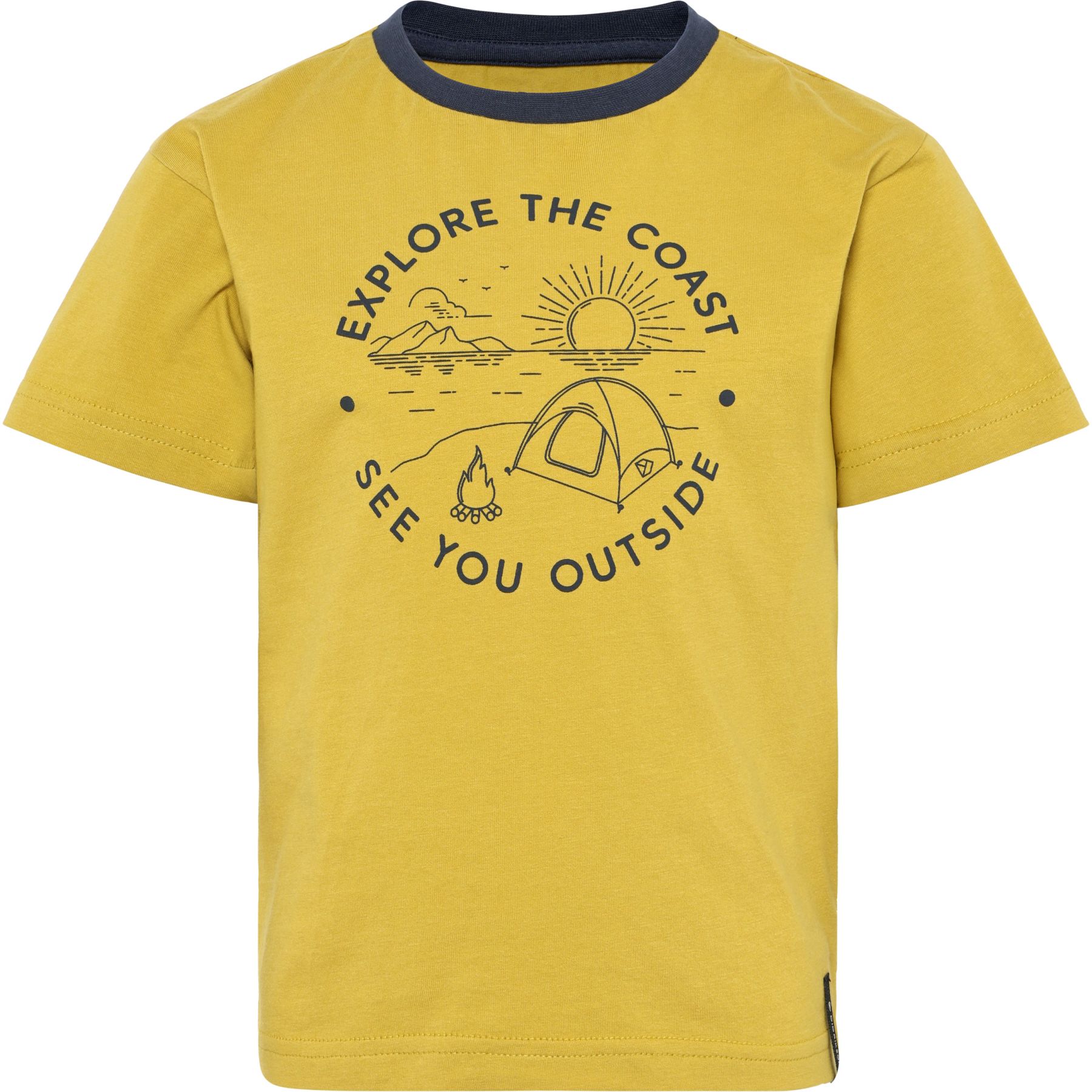 Didriksons Mynta, T-shirt, Junior, Gul - SEK 130 - Spara 34%