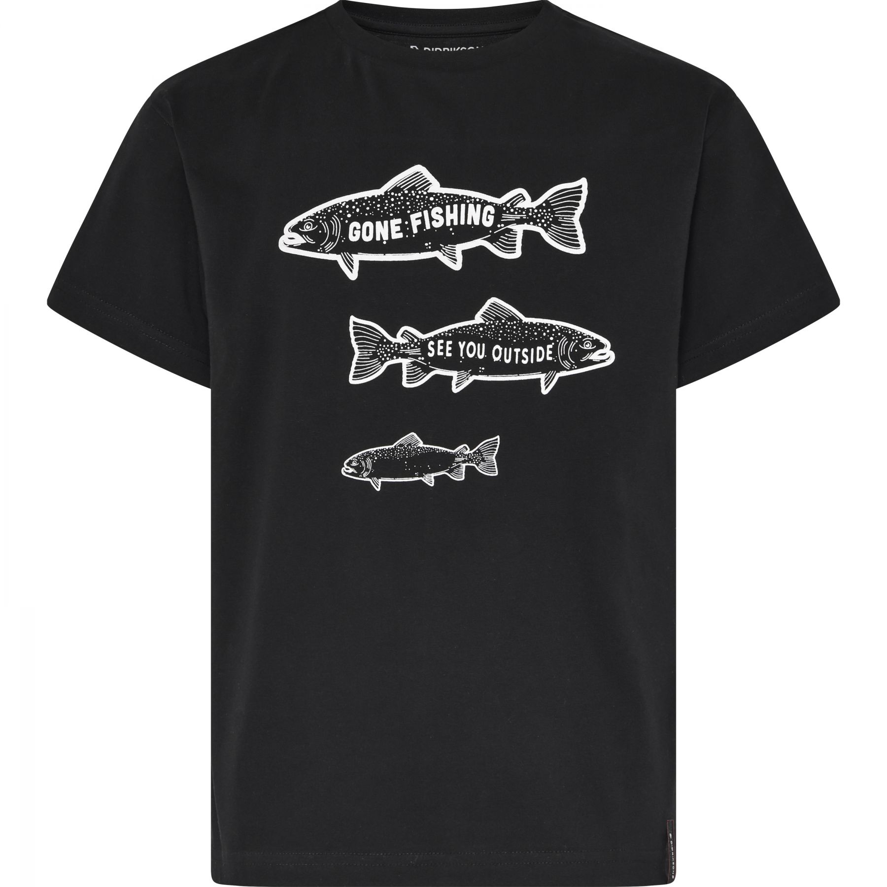 Didriksons Mynta, T-shirt, Junior, Svart - SEK 130 - Spara 34%