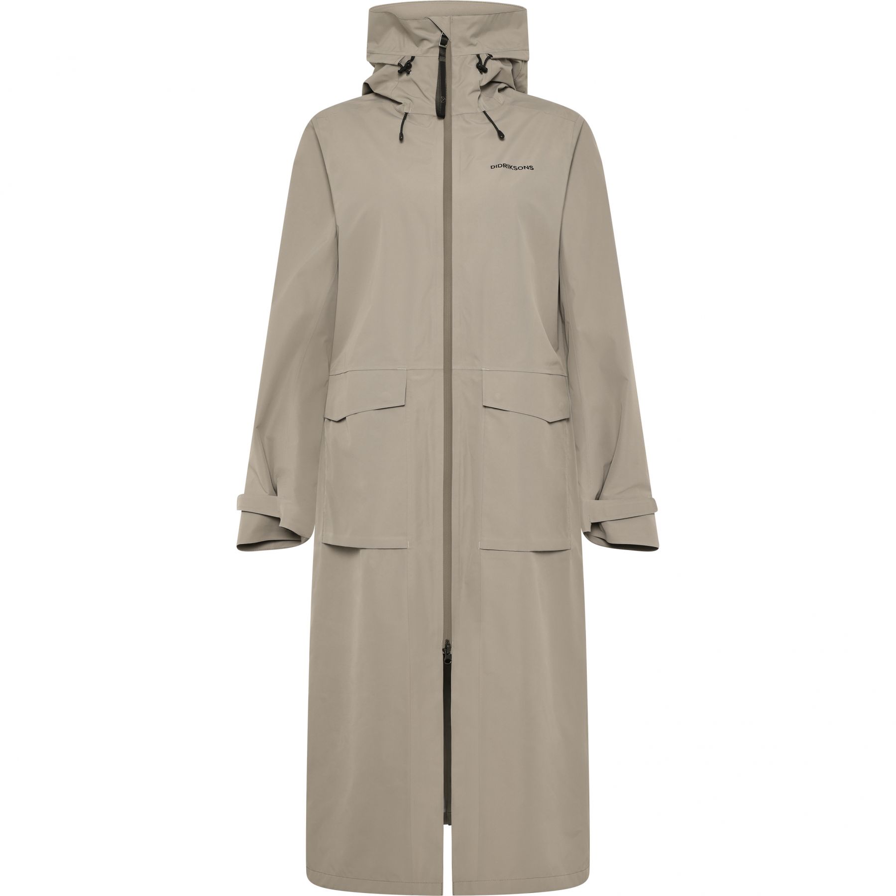 Didriksons Nadja, Regnrock, Dam, Ash Brown - SEK 2.142 - Spara 20%