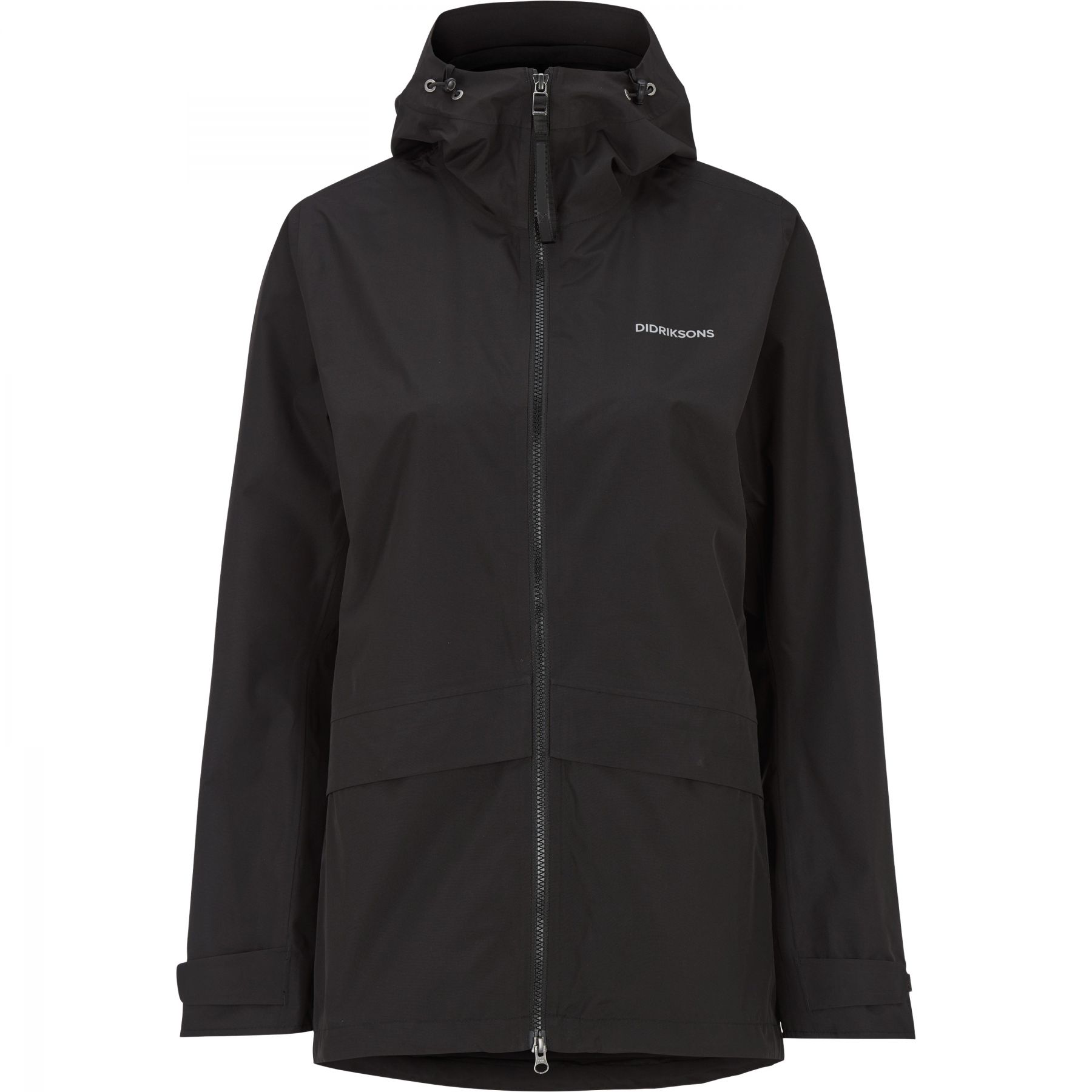 Didriksons Nordic, Regnjacka, Dam, Svart - SEK 824 - Spara 45%