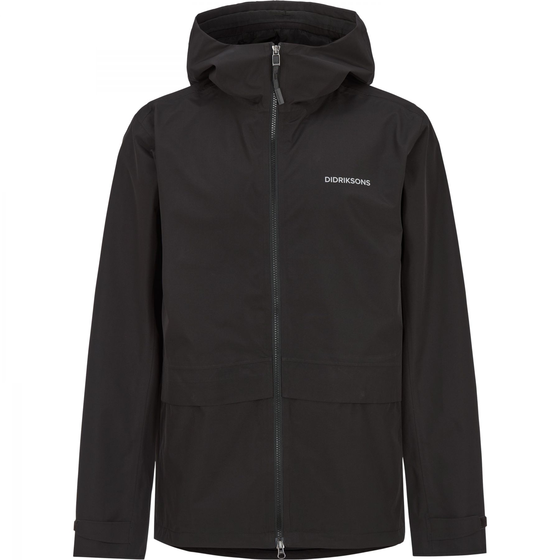 Didriksons Nordic, Regnjacka, Herr, Svart - SEK 1.500