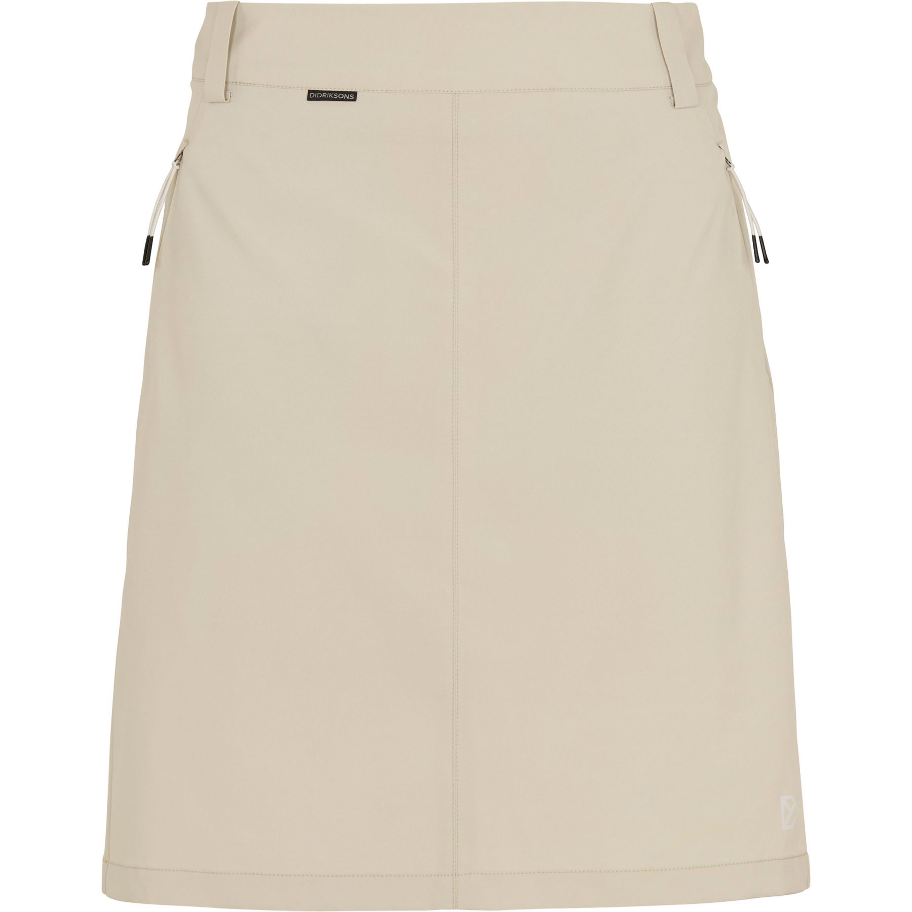 Didriksons Paulina, Kjol, Dam, Light Beige - Köp för SEK 548 - Spara 39%
