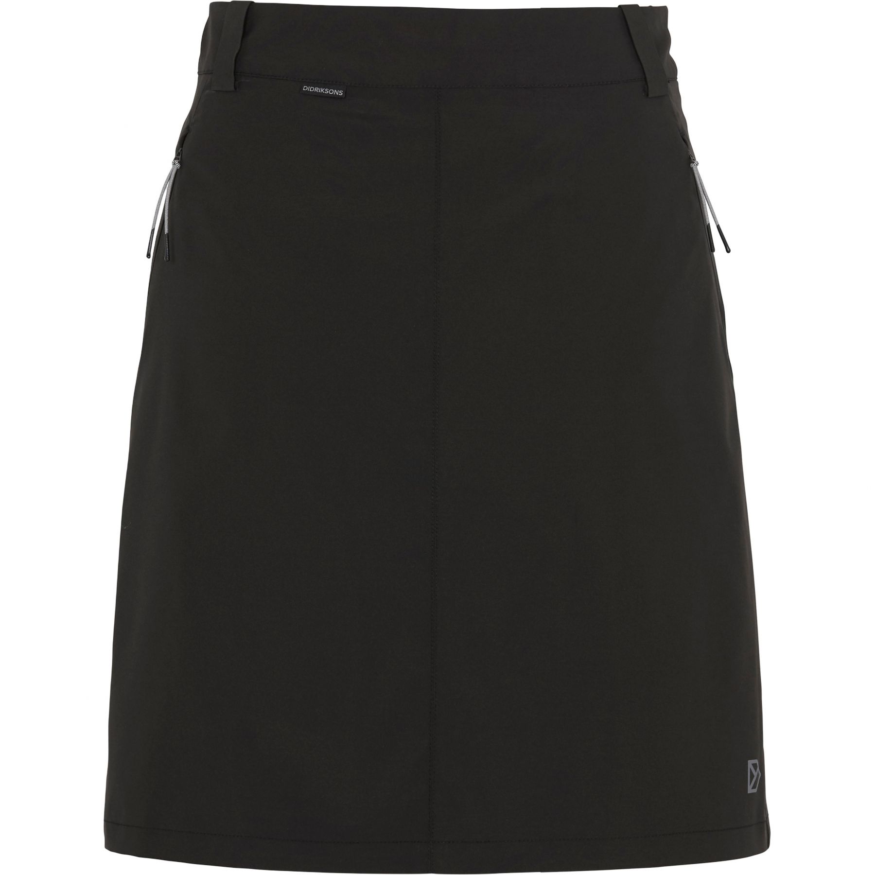 Didriksons Paulina, Kjol, Dam, Svart - SEK 719 - Spara 20%