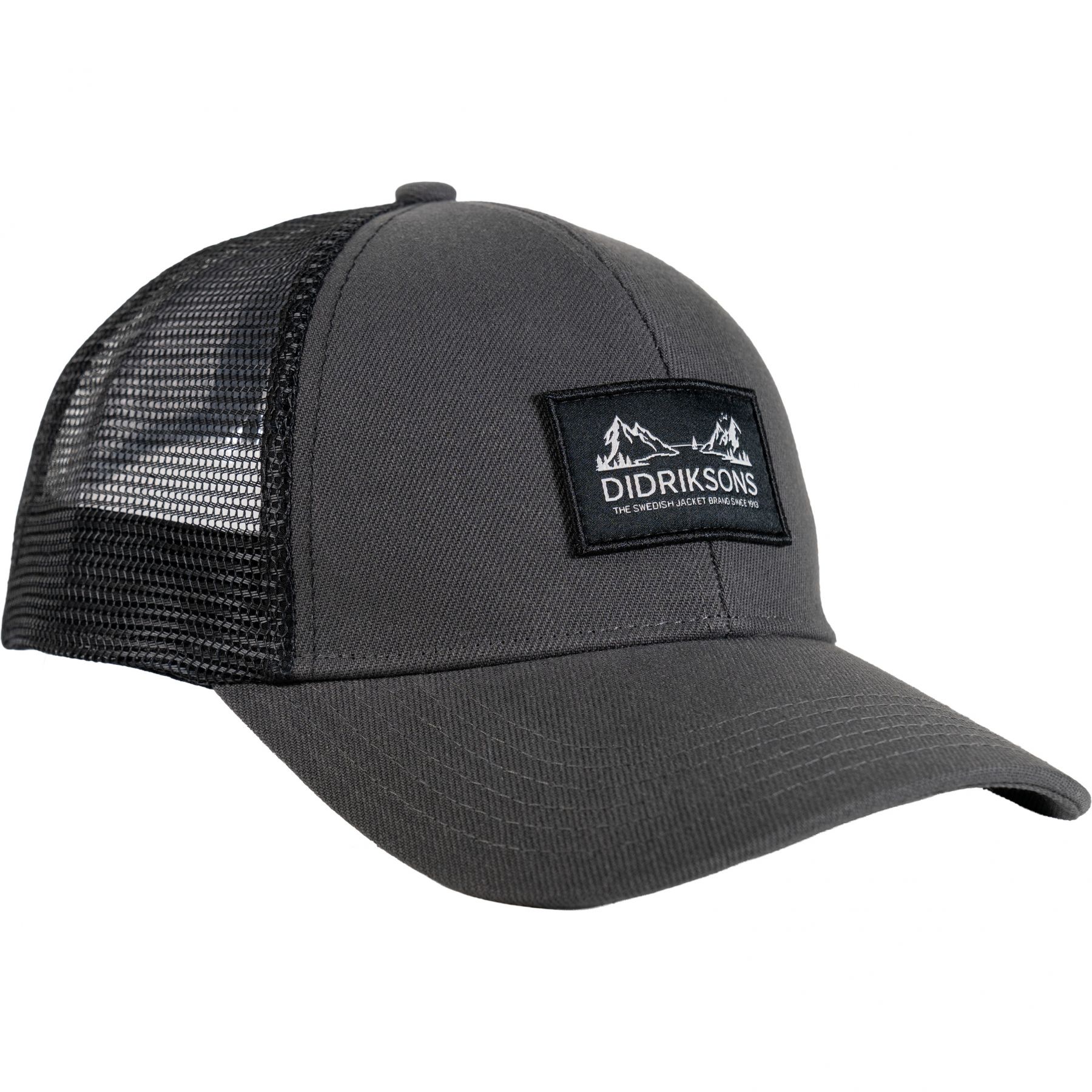 Didriksons Pellas, Keps, Black/Grey - Köp för SEK 263 - Spara 20%