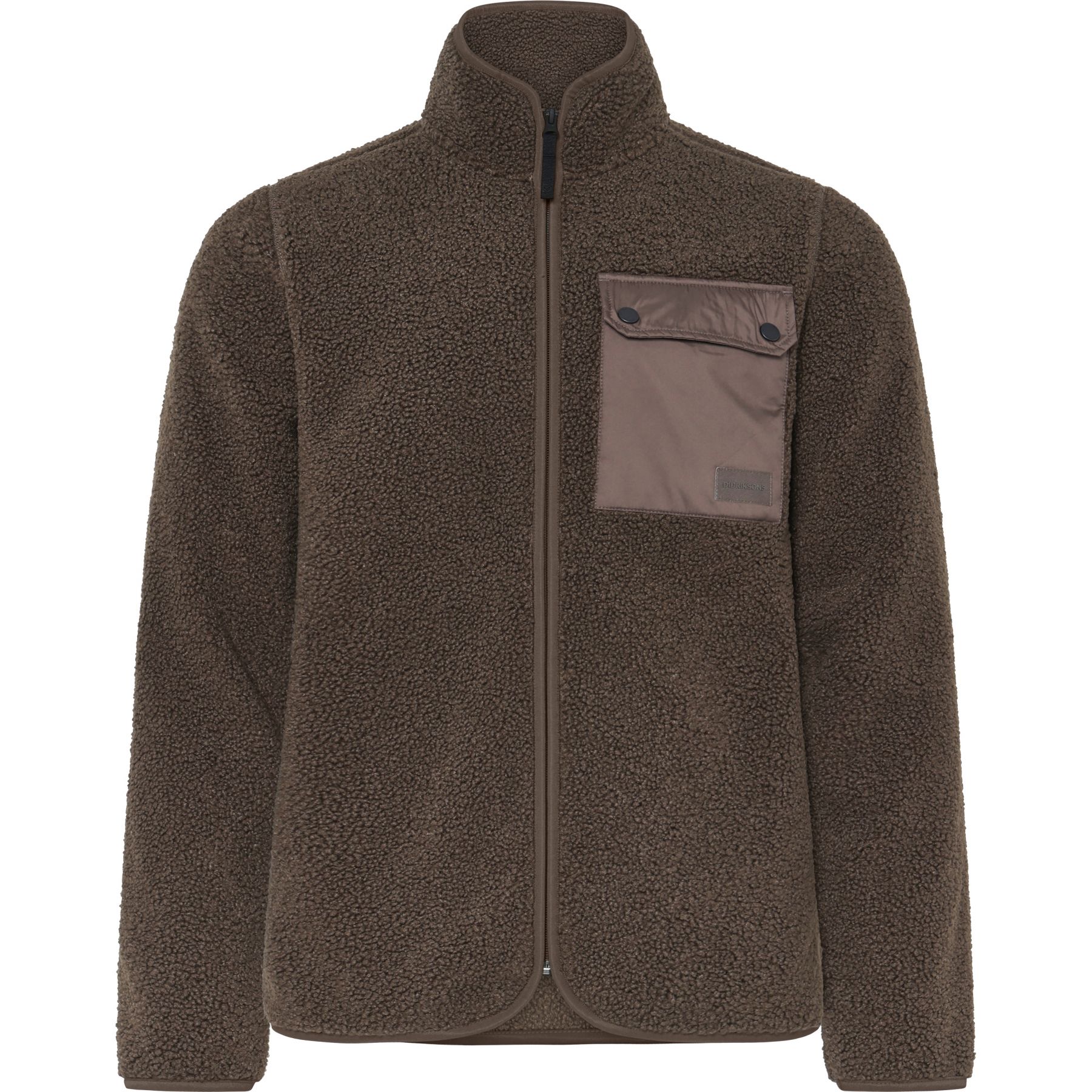 Didriksons Peter, Fleecejacka, Herr, Dark Mocha - Köp för SEK 1.119 - Spara 20%
