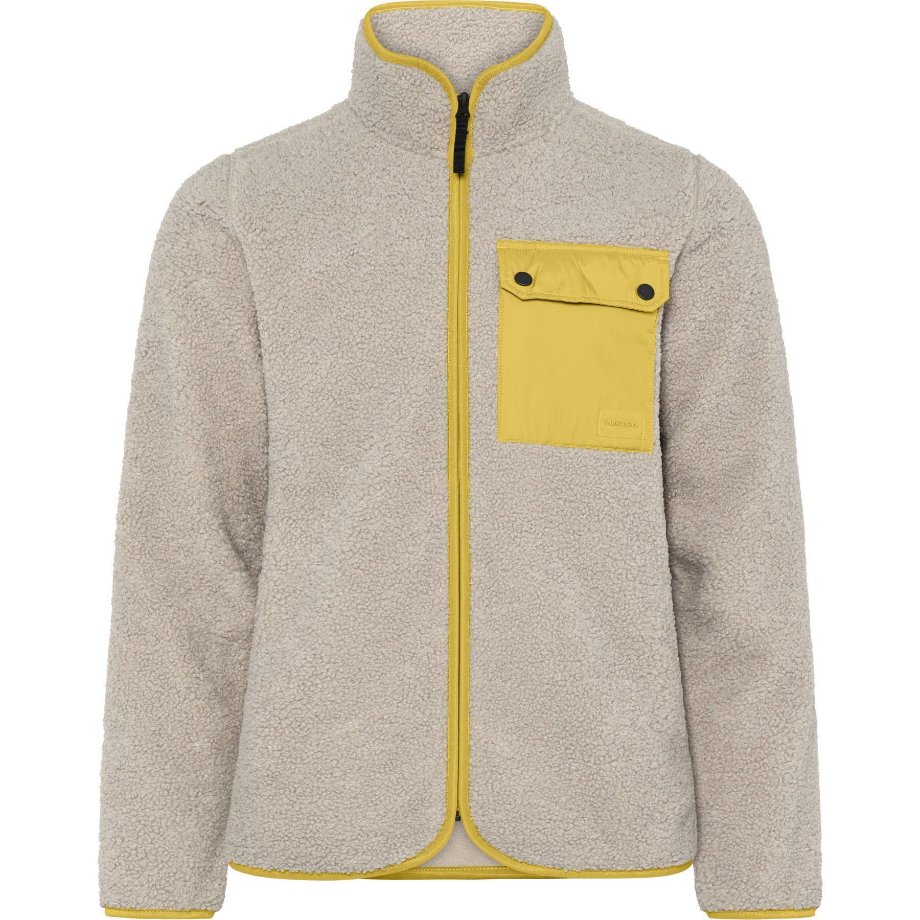 Didriksons Peter, Fleecejacka, Herr, Yellow Pollen - Köp för SEK 980 - Spara 29%