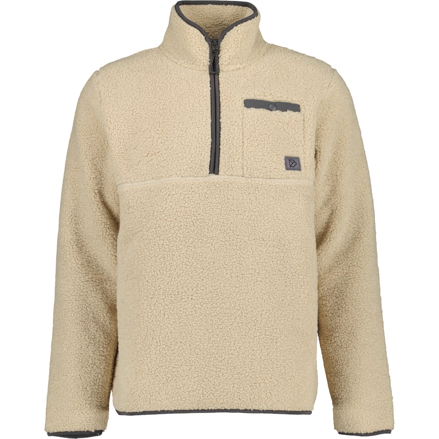 Didriksons Phoenix, Fleecetröja, Herr, Clay Beige - SEK 255 - Spara 74%