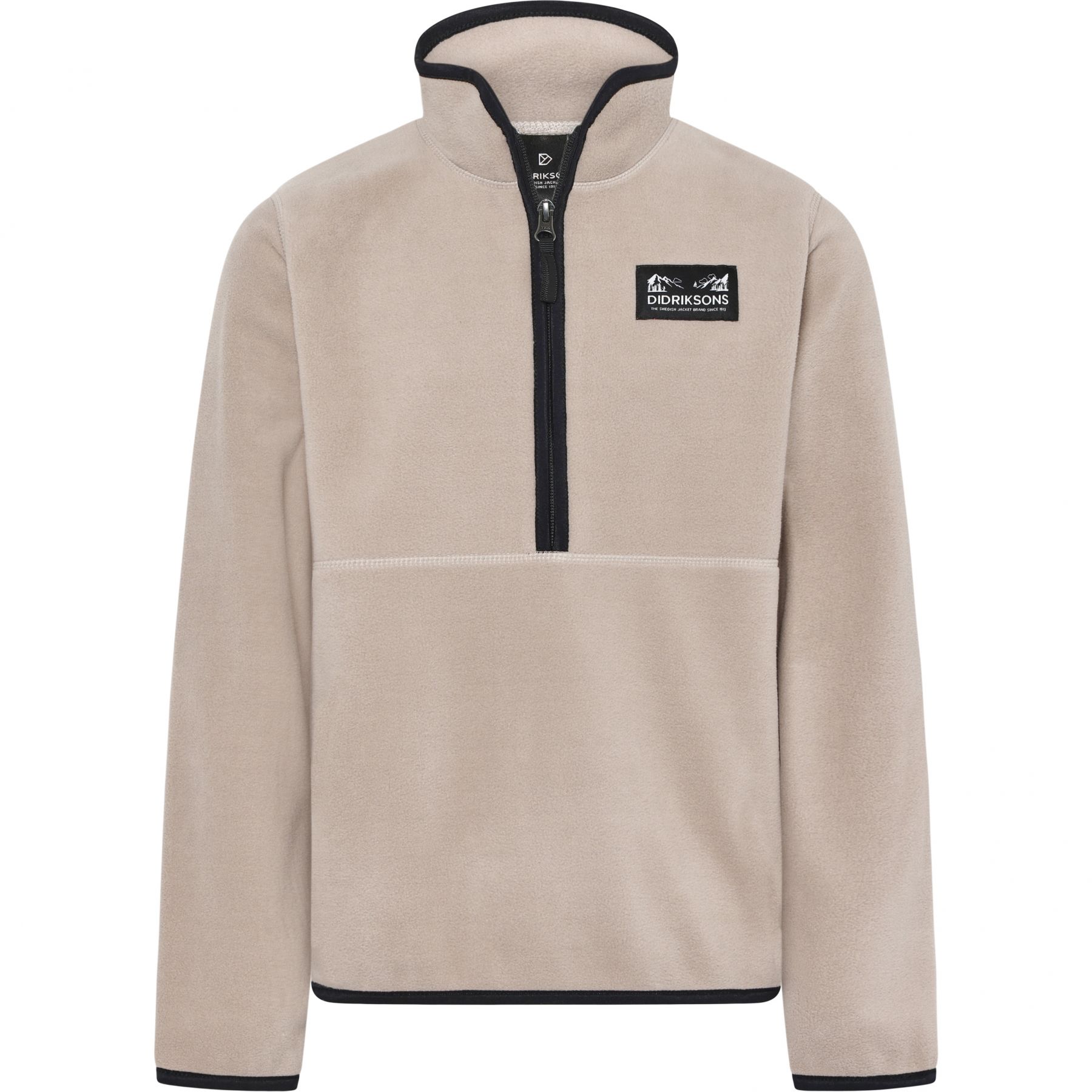 Didriksons Rubi, Fleecetröja, Junior, Beige - Köp för SEK 300 - Spara 24%