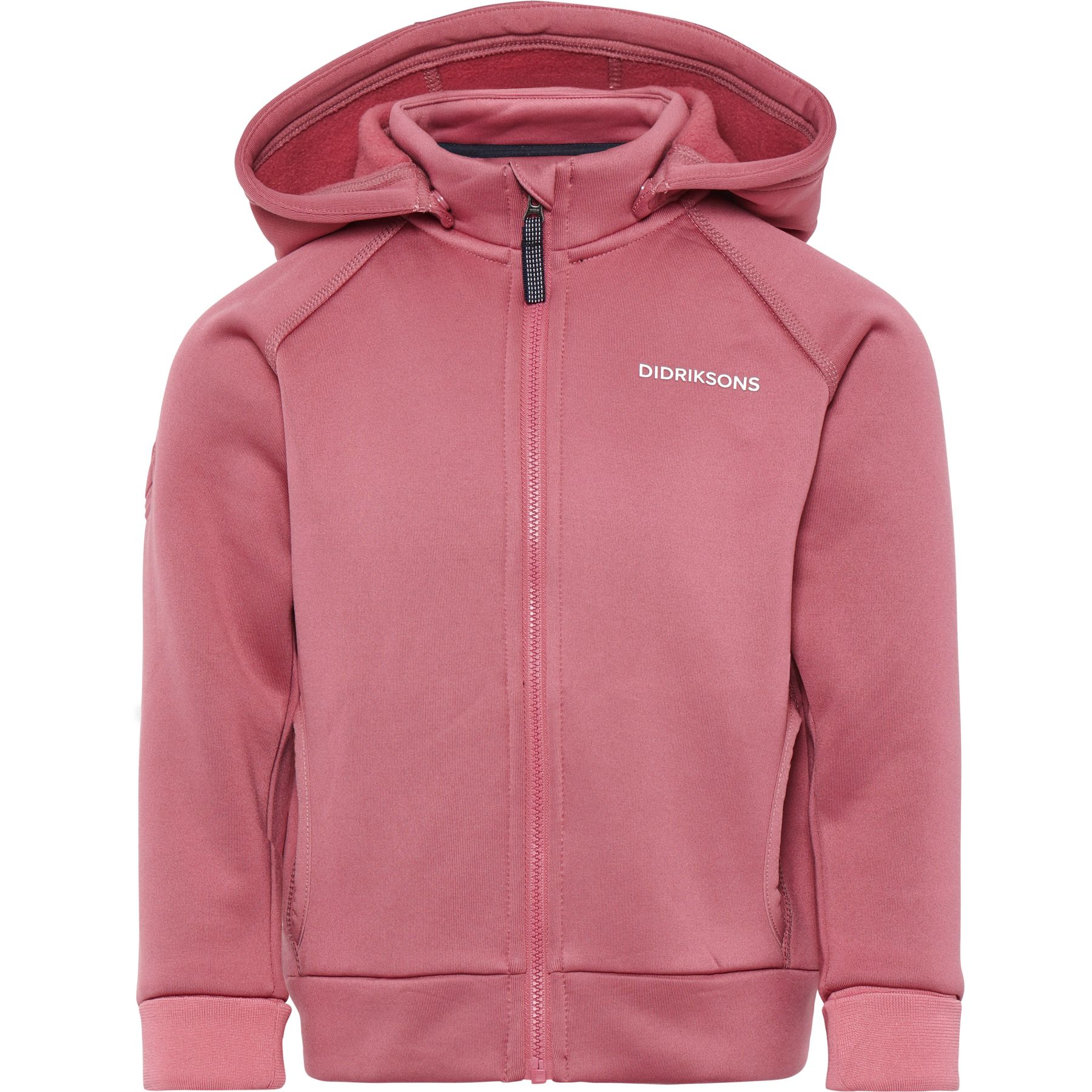 Didriksons Siljan, Hoodie, Junior, Rosa - Köp för SEK 310 - Spara 22%