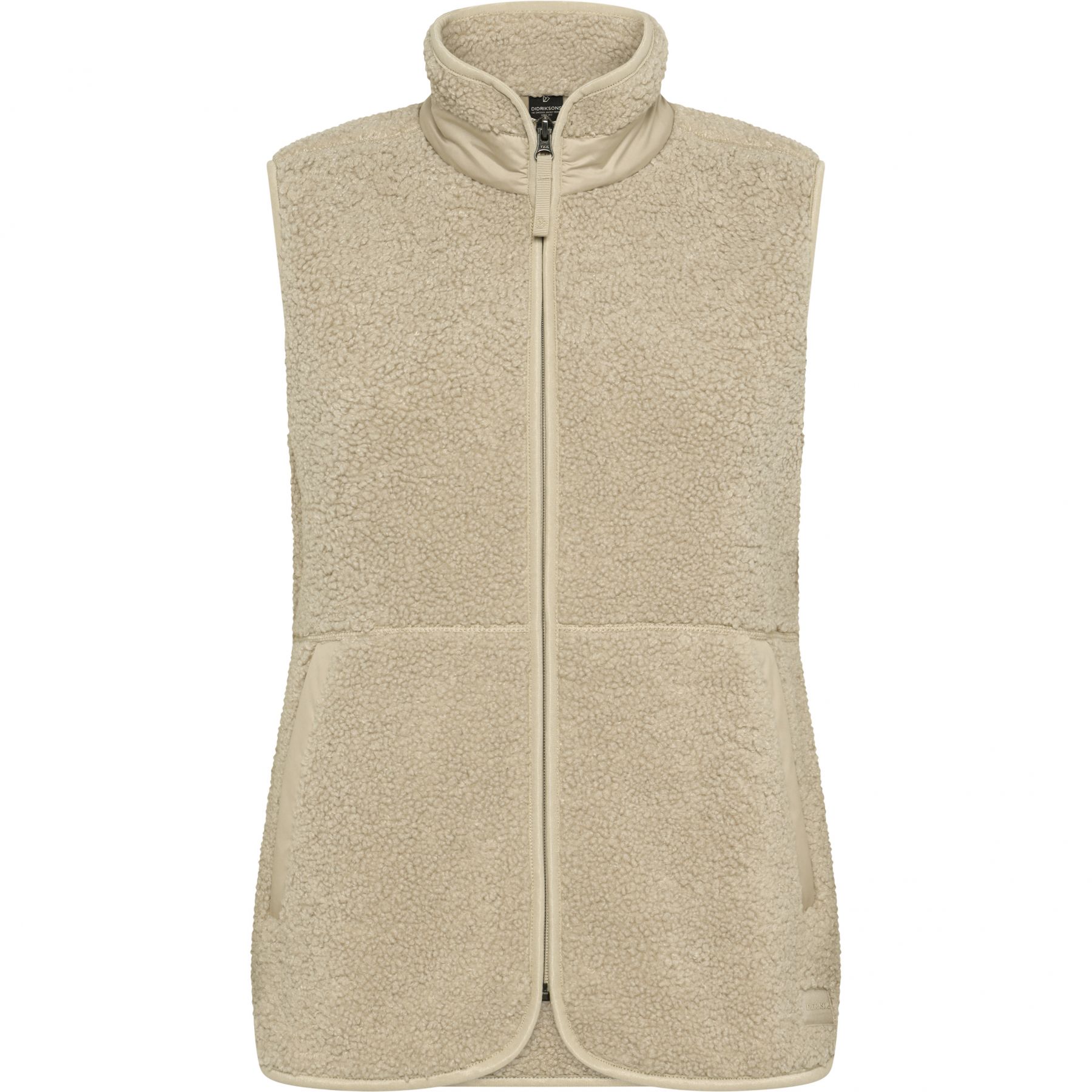 Didriksons Siv, Fleeceväst, Dam, Clay Beige - SEK 679 - Spara 20%