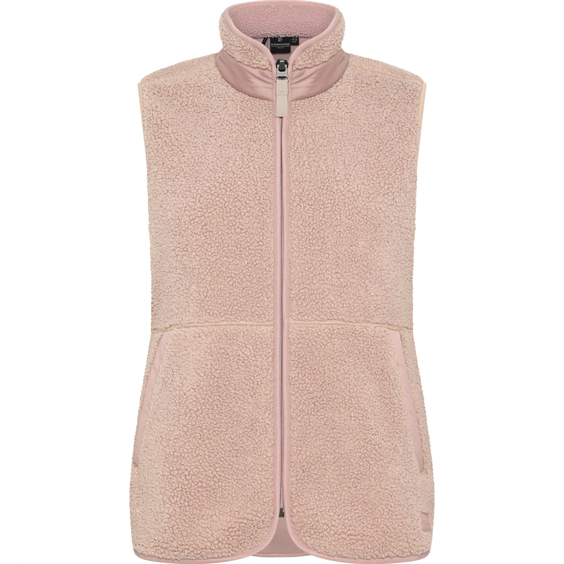 Didriksons Siv, Fleeceväst, Dam, Vintage Pink - SEK 595 - Spara 29%