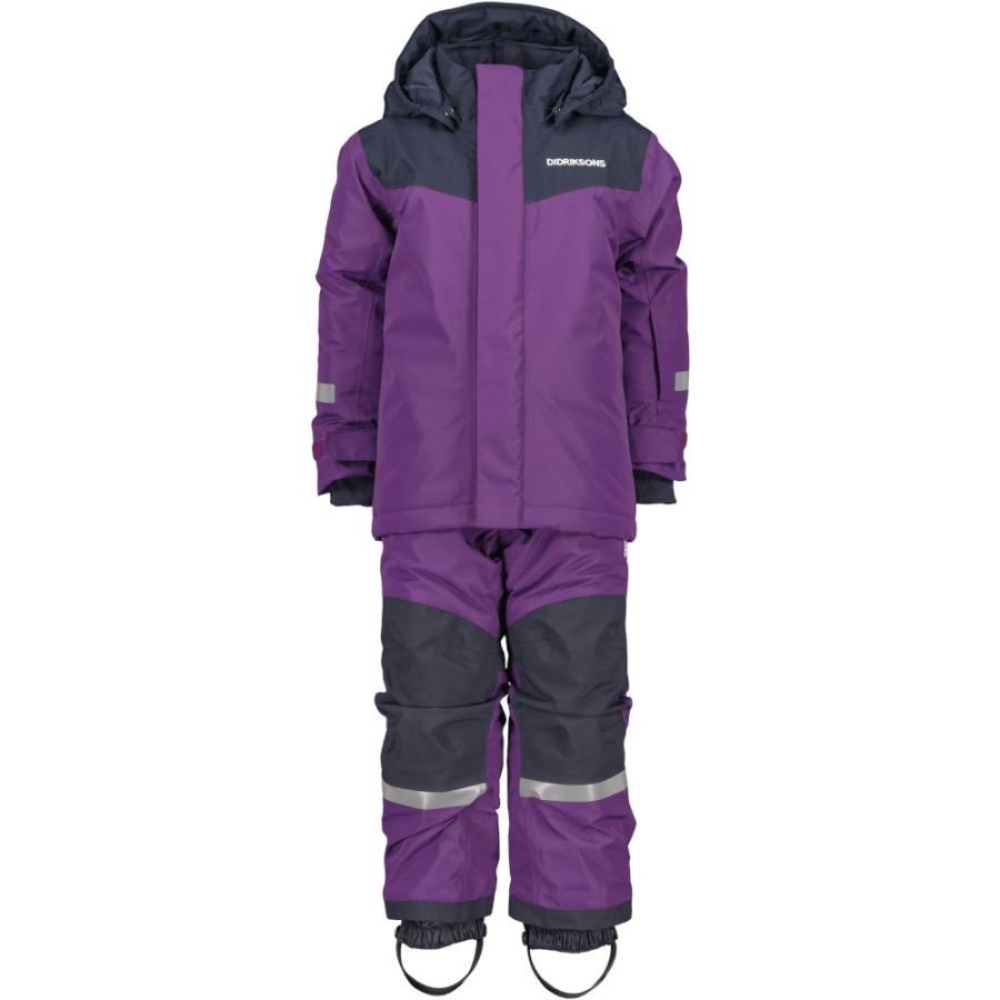 Didriksons Skare, Skidset, Junior, Lila - SEK 1.138 - Spara 28%