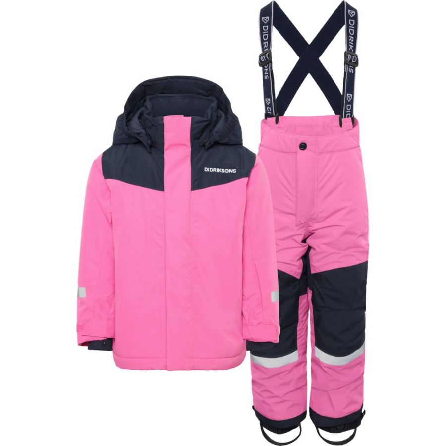 Didriksons Skare, Skidset, Junior, Pink - SEK 939 - Spara 41%