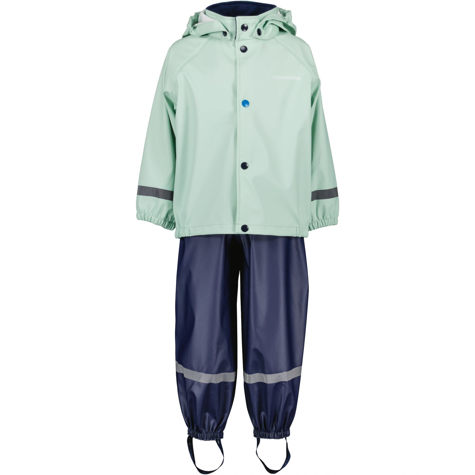 Didriksons Slaskeman, Regnset, Junior, Mint/Mörkblå - SEK 699 hos AktivVinter.se
