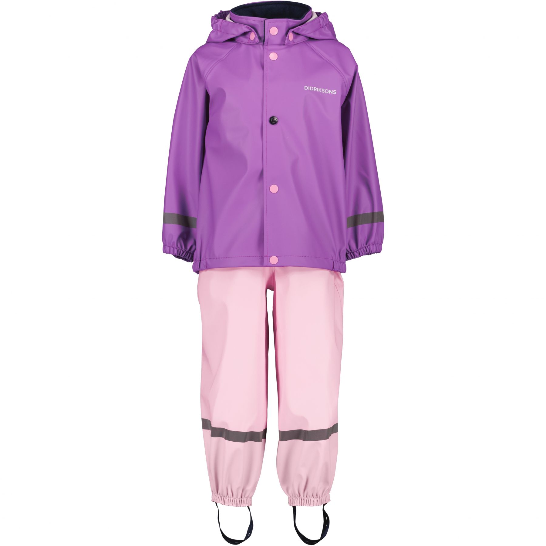 Didriksons Slaskeman, Regnset, Junior, Tulip Purple - SEK 415 - Spara 40%